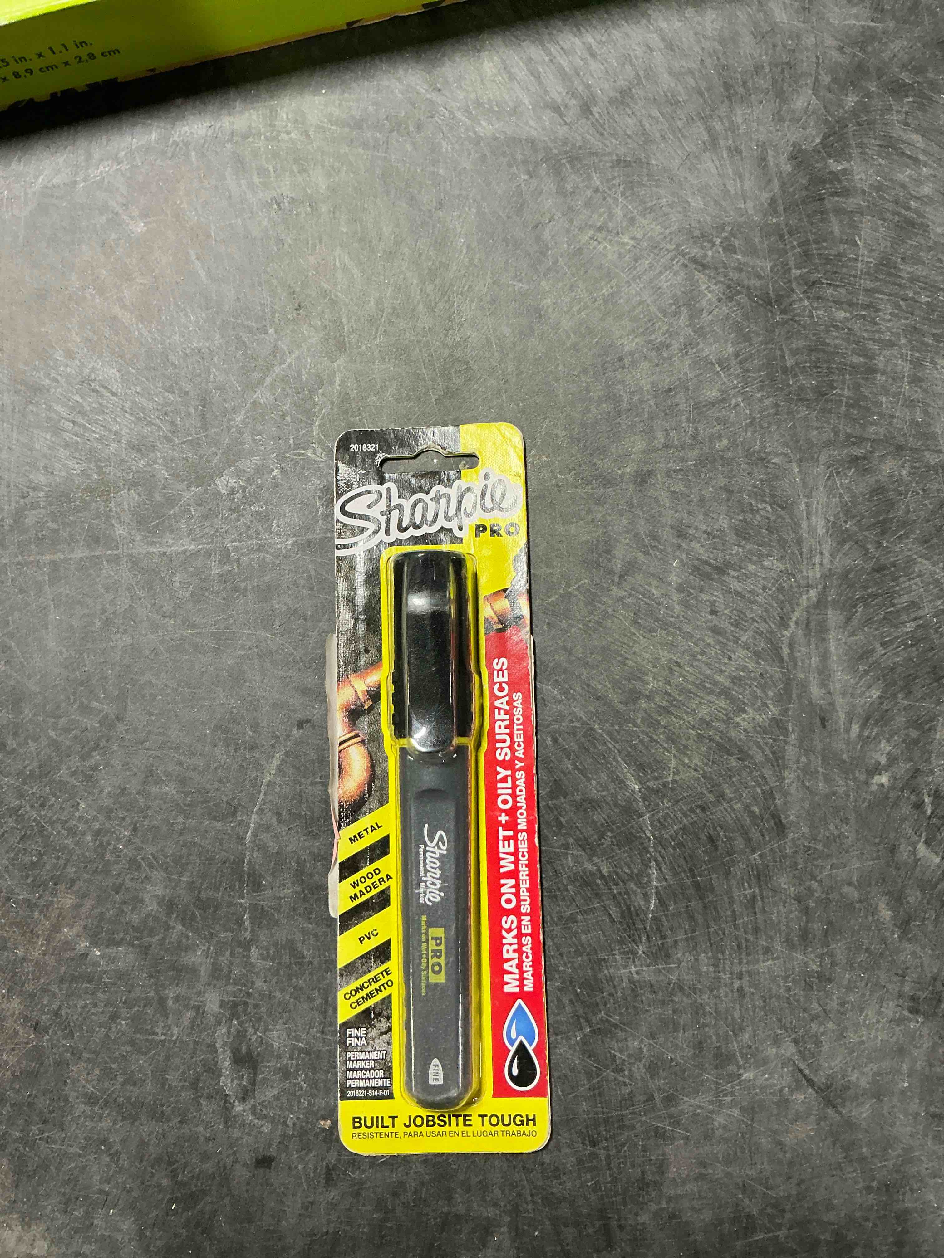 Condition photo showing Good Condition for Sharpie Pro Fine Black