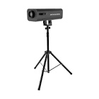 230W DJ Stage LED. Spotlight Adjustable Aperture Stand.
