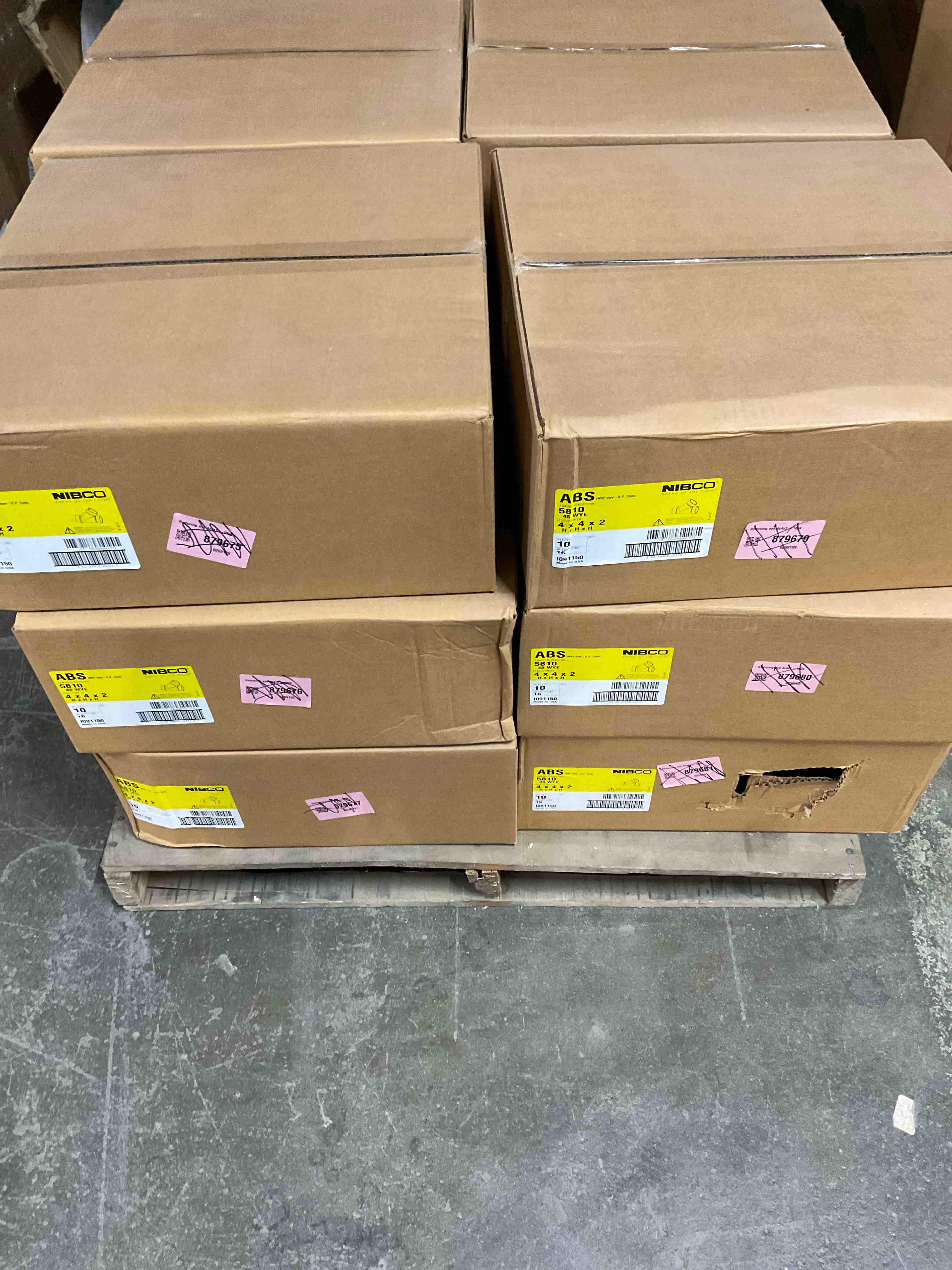 Pallet of Reducing eye 4x4x2 -10pk