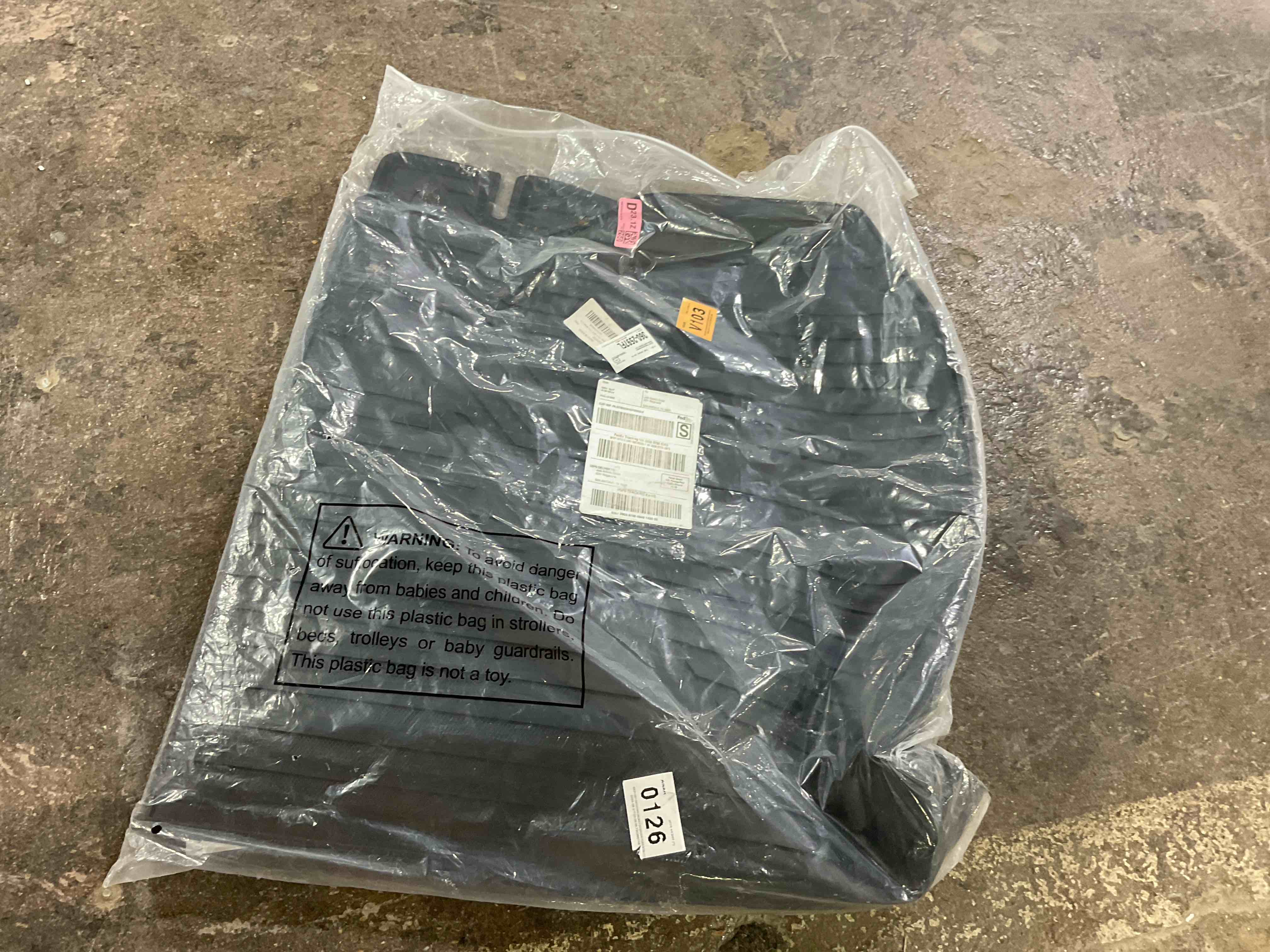 Rubber Floorboard Mat for Vehicle 