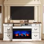 75" Fireplace TV Stand