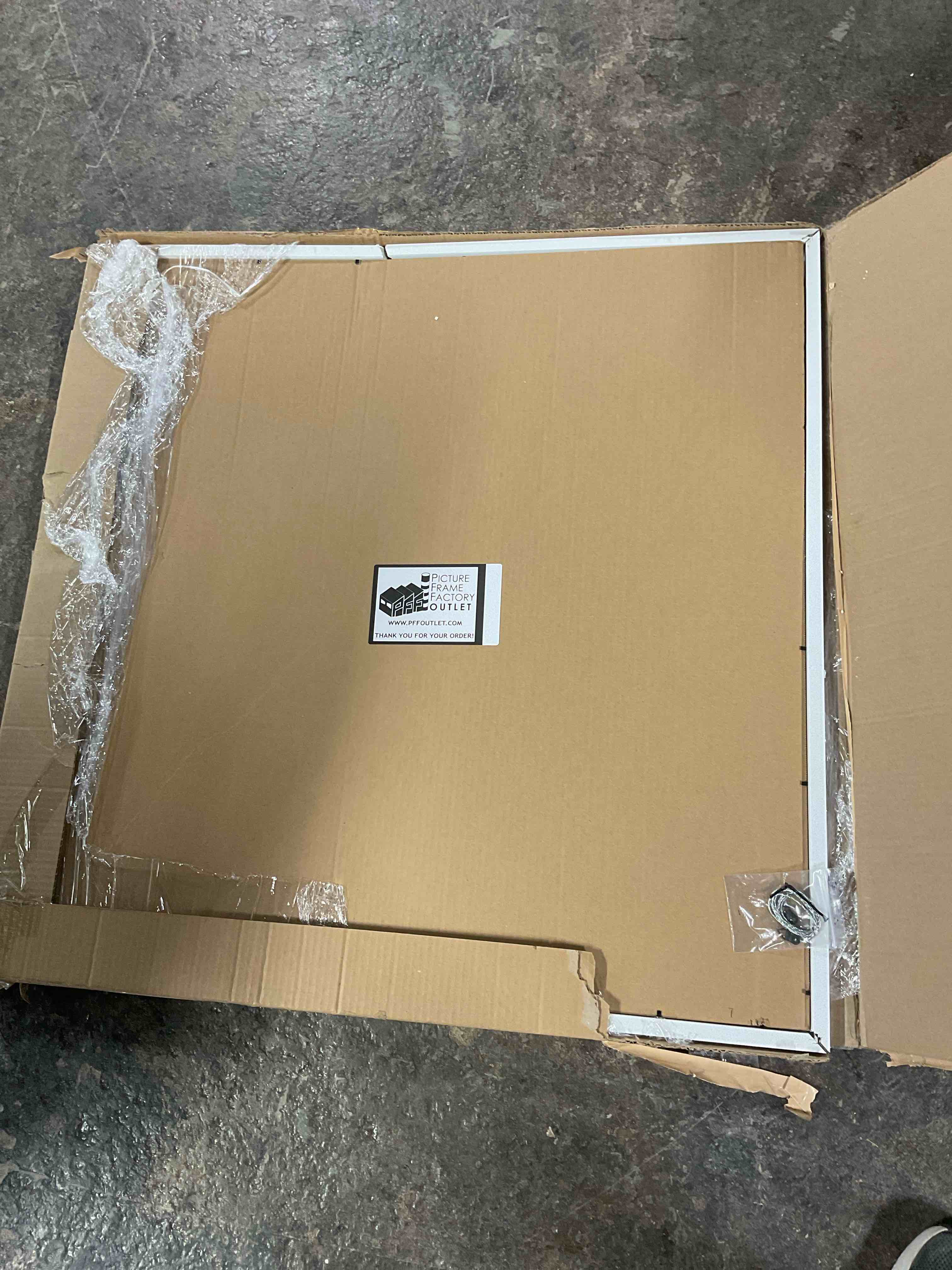 (Broken) Large Picture Frame