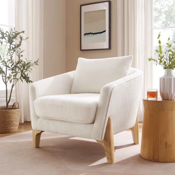 Upholstered Sofa Armchair