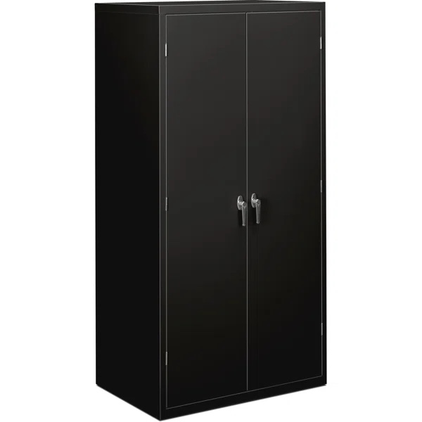 Black Storage Cabinet