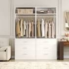 2 ft closet organizer 