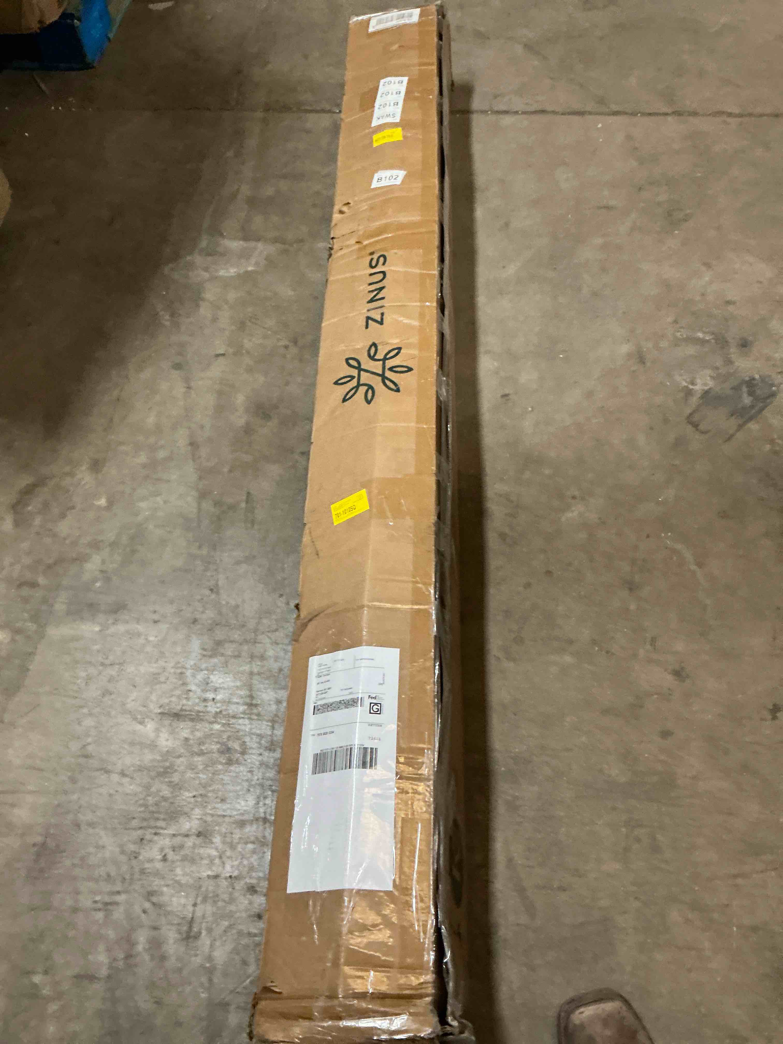 Condition photo showing Good Condition for Wayfair Sleepâ„¢ Easy Assembly Traditional Bamboo Box Spring