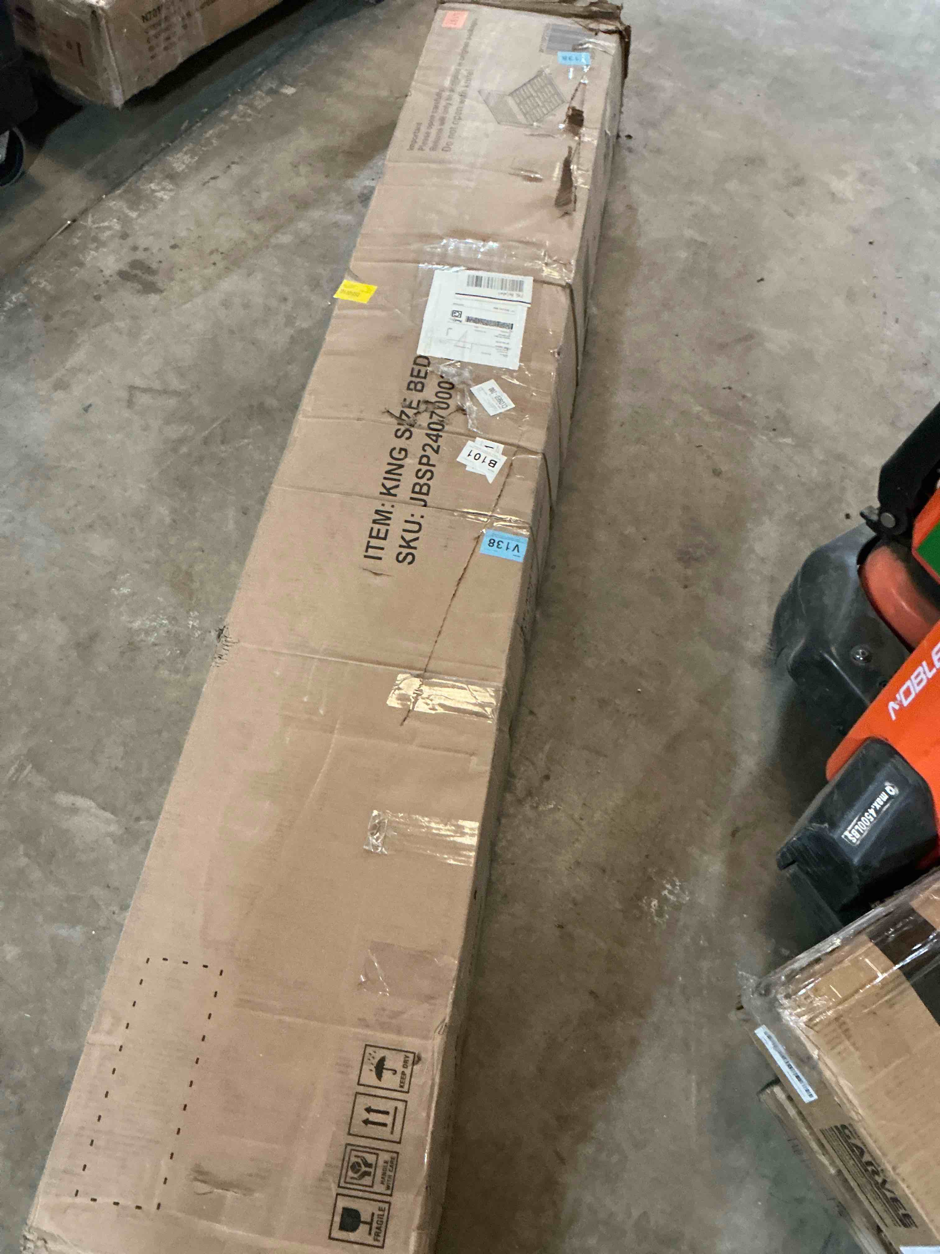 Comfortable High-Quality Bed with Relaxing Back Design for Ultimate Comfort