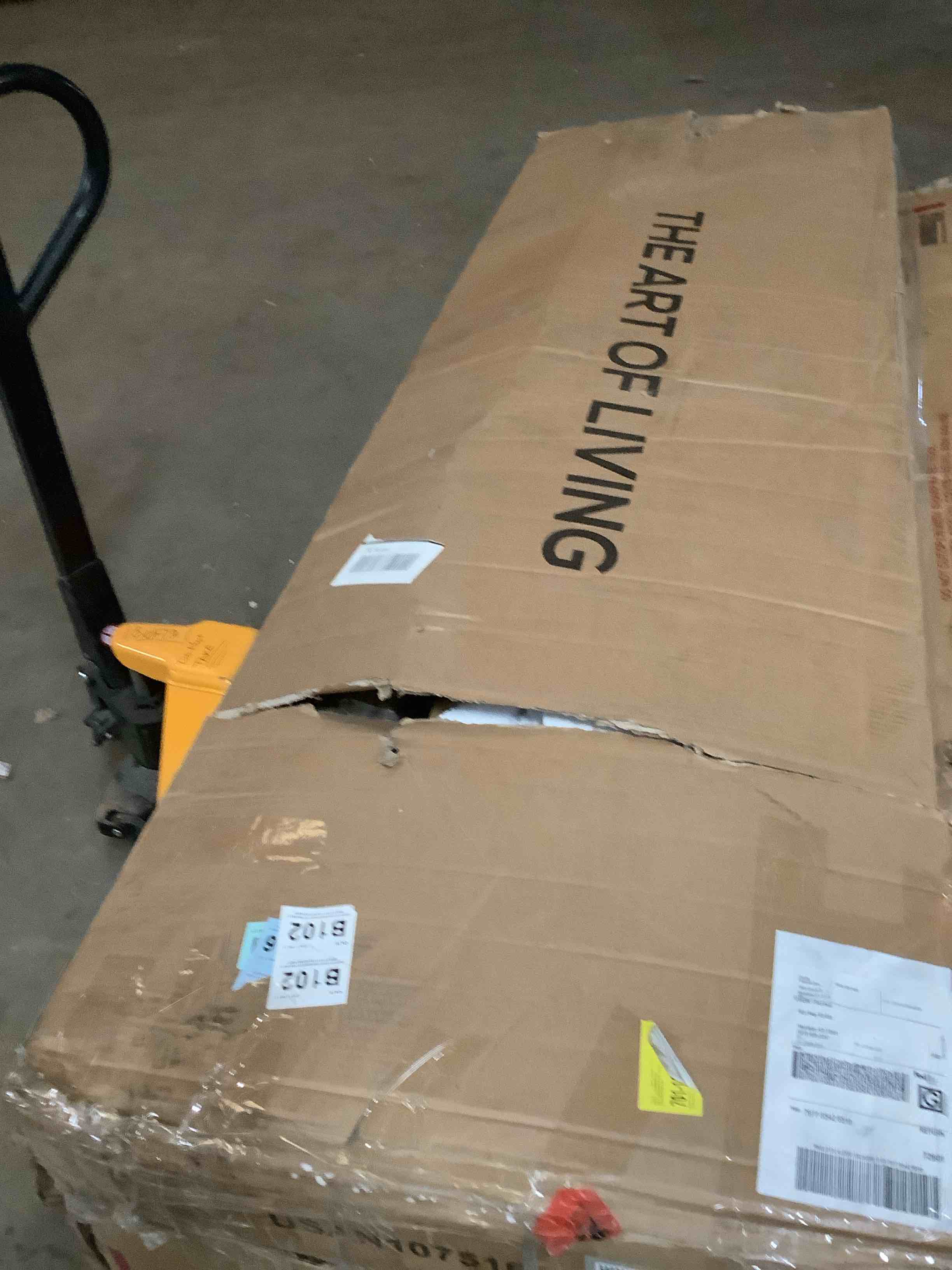 candler velvet upholstered platform bed with wingback headboard and wooden slats