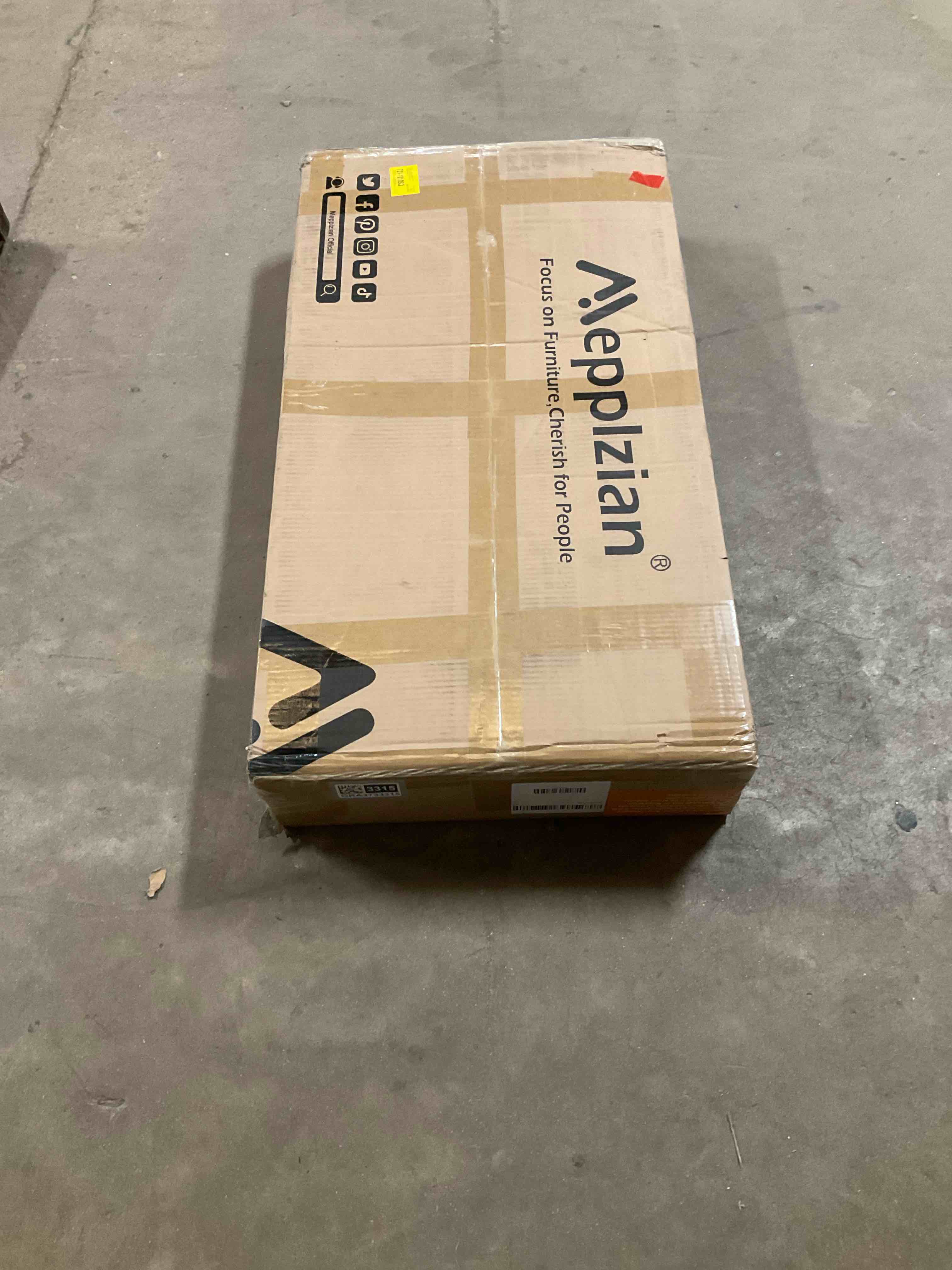 Condition photo showing Good Condition for Bathroom Arched Medicine Cabinet With Led Lights \u0026storage,metal Frame