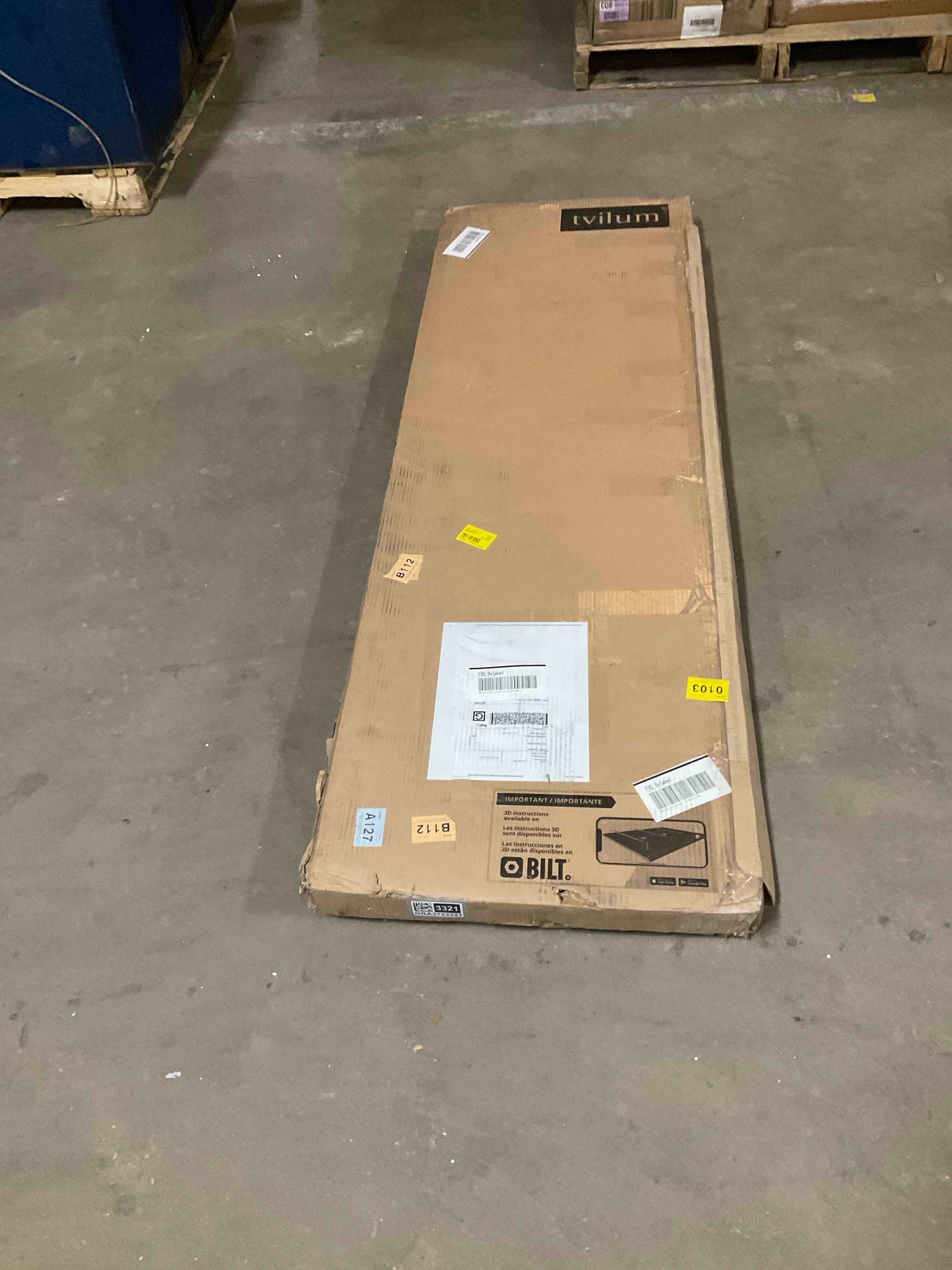 Condition photo showing Good Condition for (incomplete) box 2/2-top double dresser 6 drawers, rails/plinths, drawer fronts, drawer bottoms, back panel