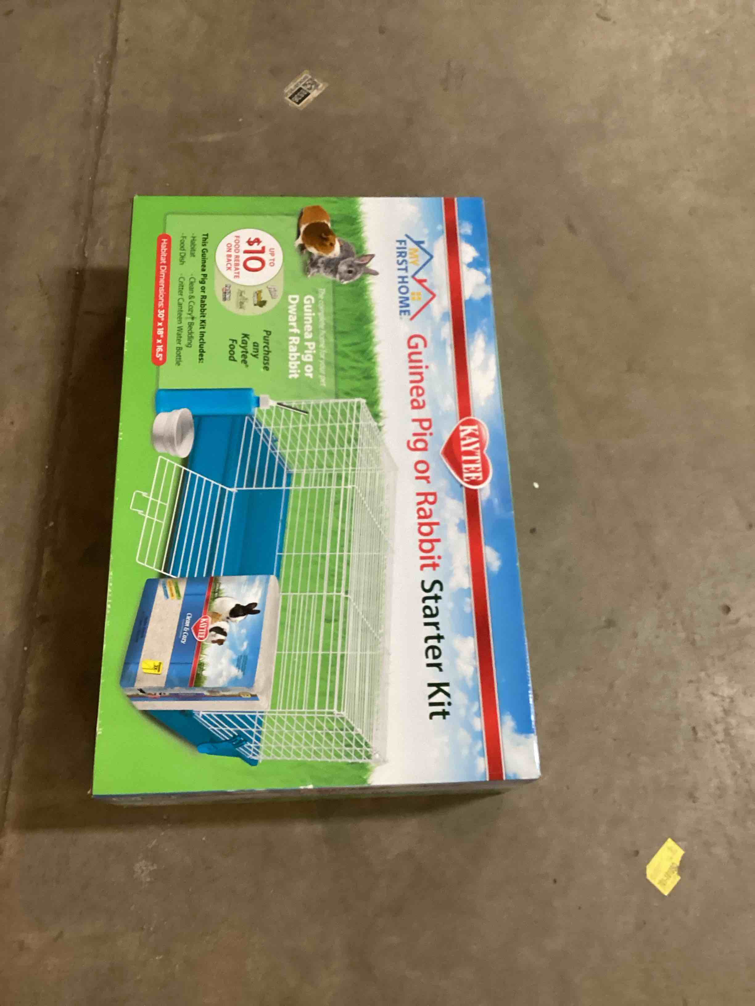 Condition photo showing Good Condition for Guinness pig or rabbit starter kit