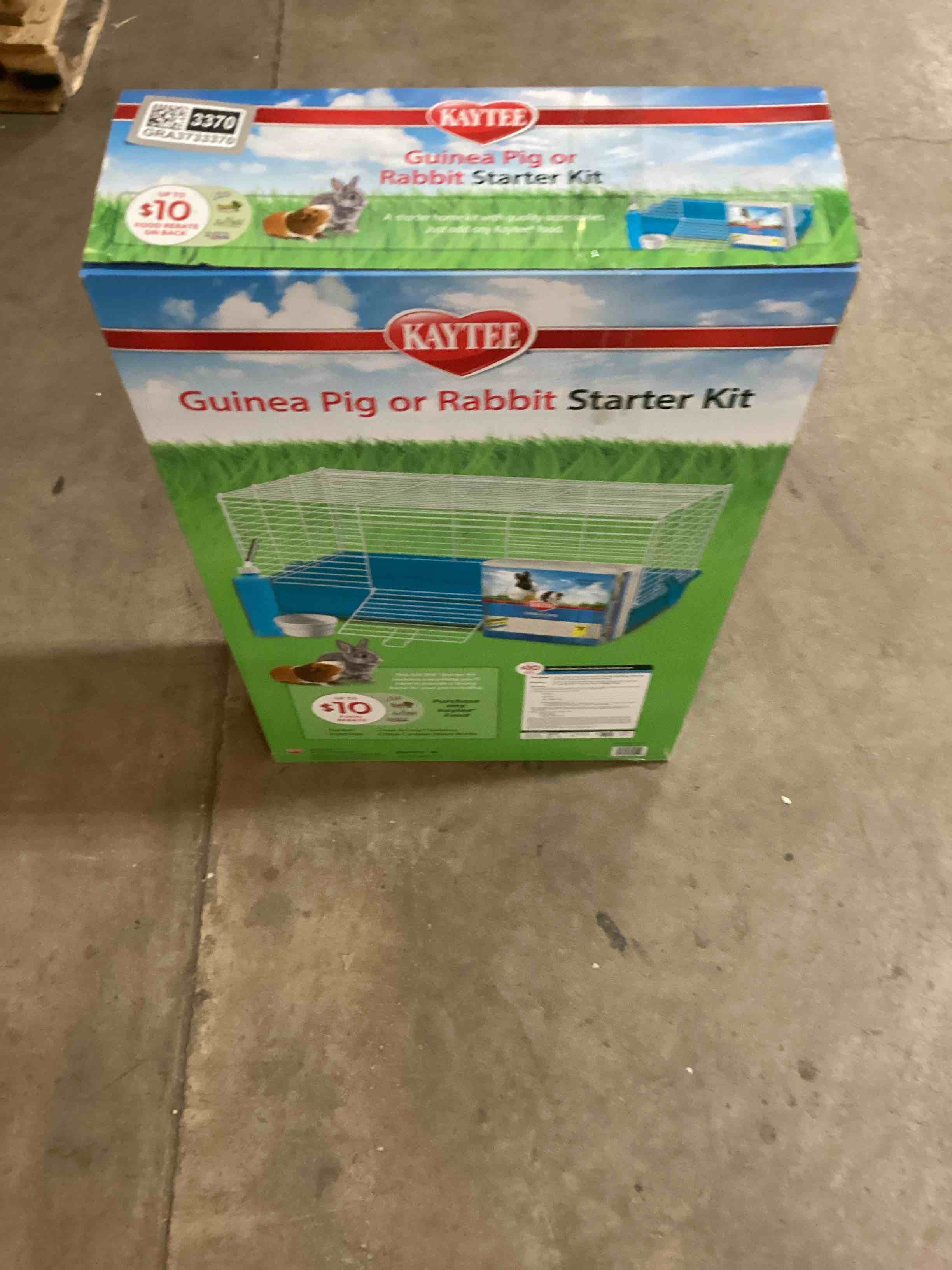 guinness pig or rabbit starter kit