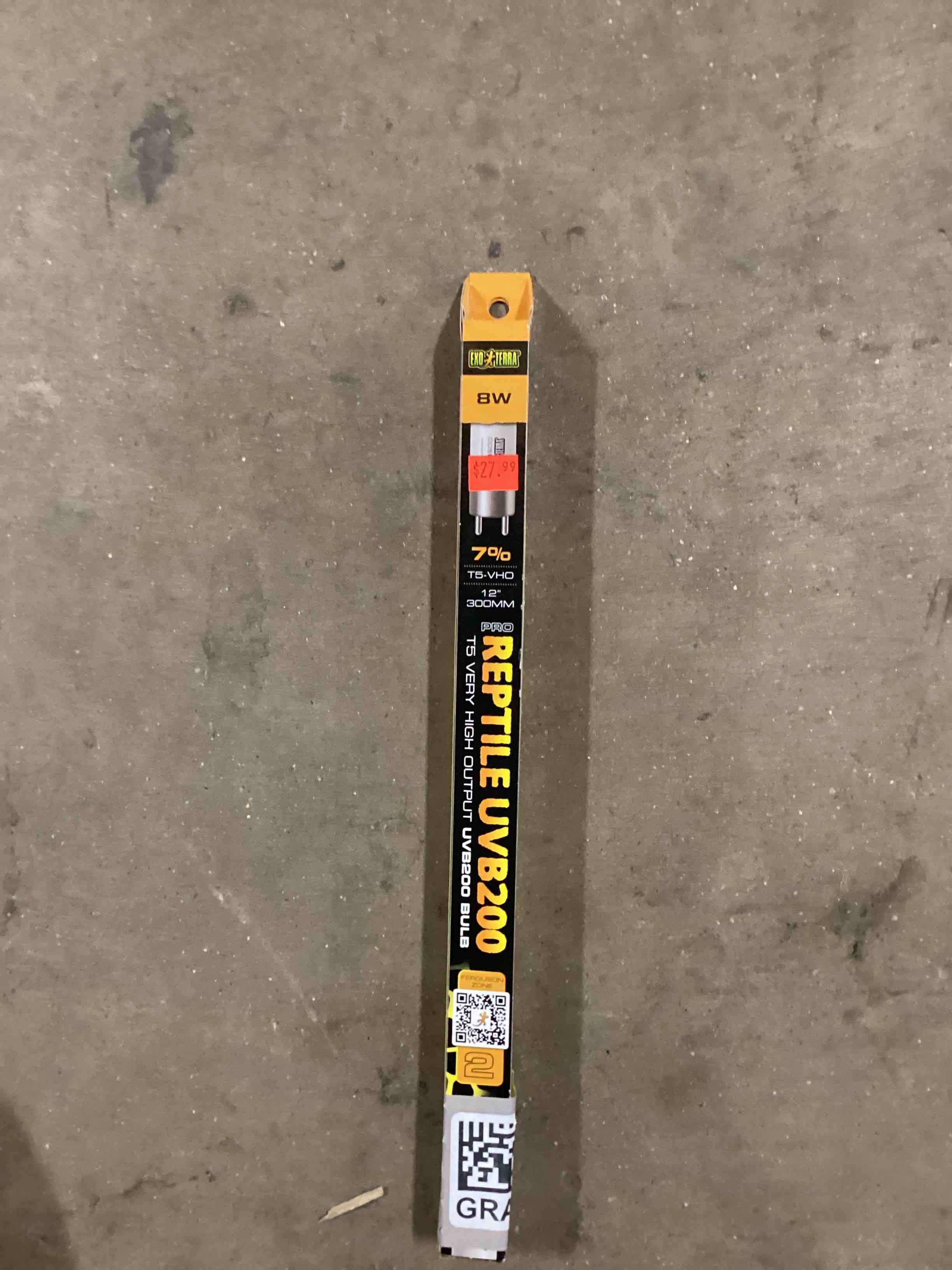 exo Terra reptile uvb200