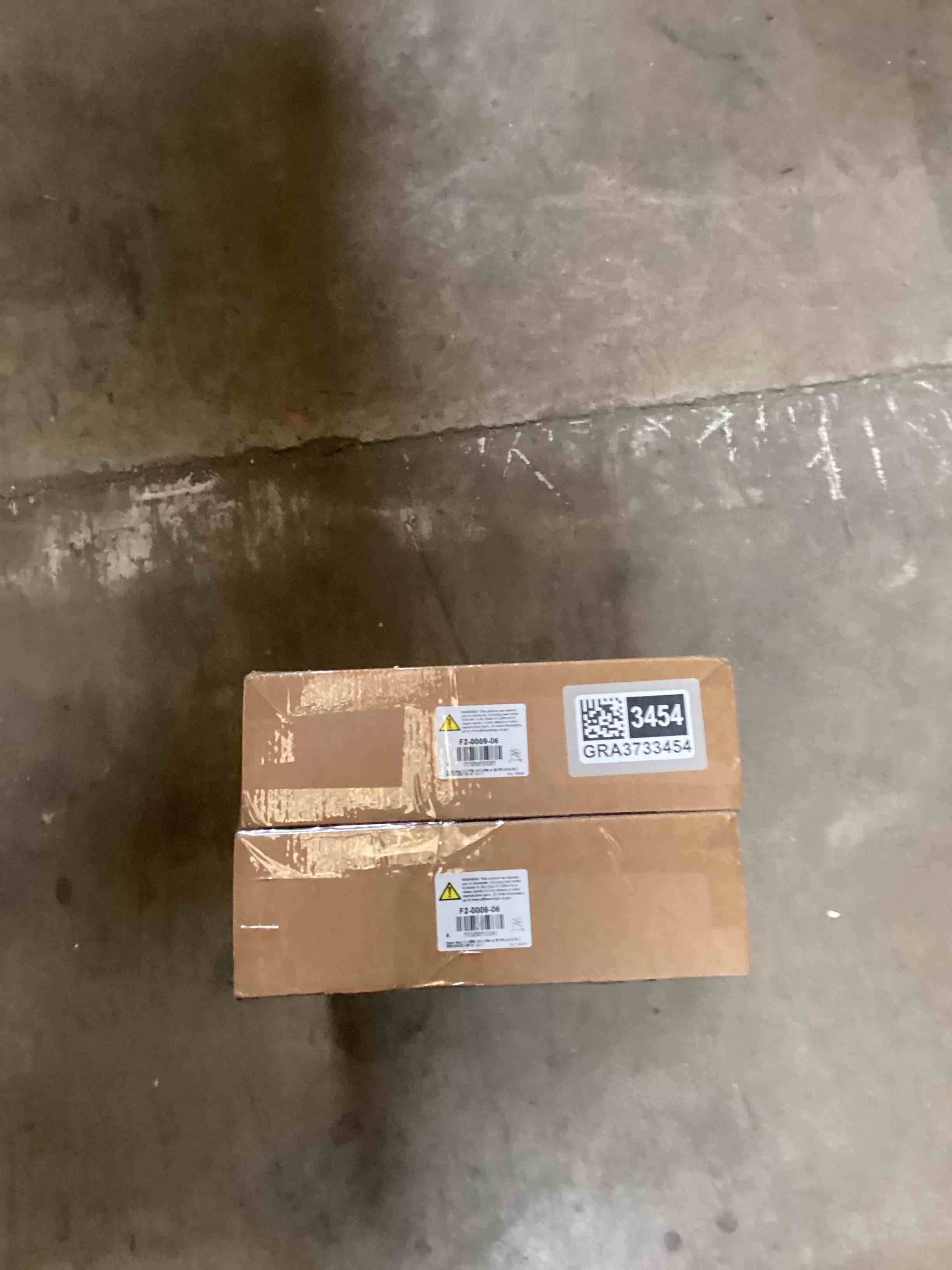 Condition photo showing Good Condition for Widespread Bathroom Faucet with Drain Assembly