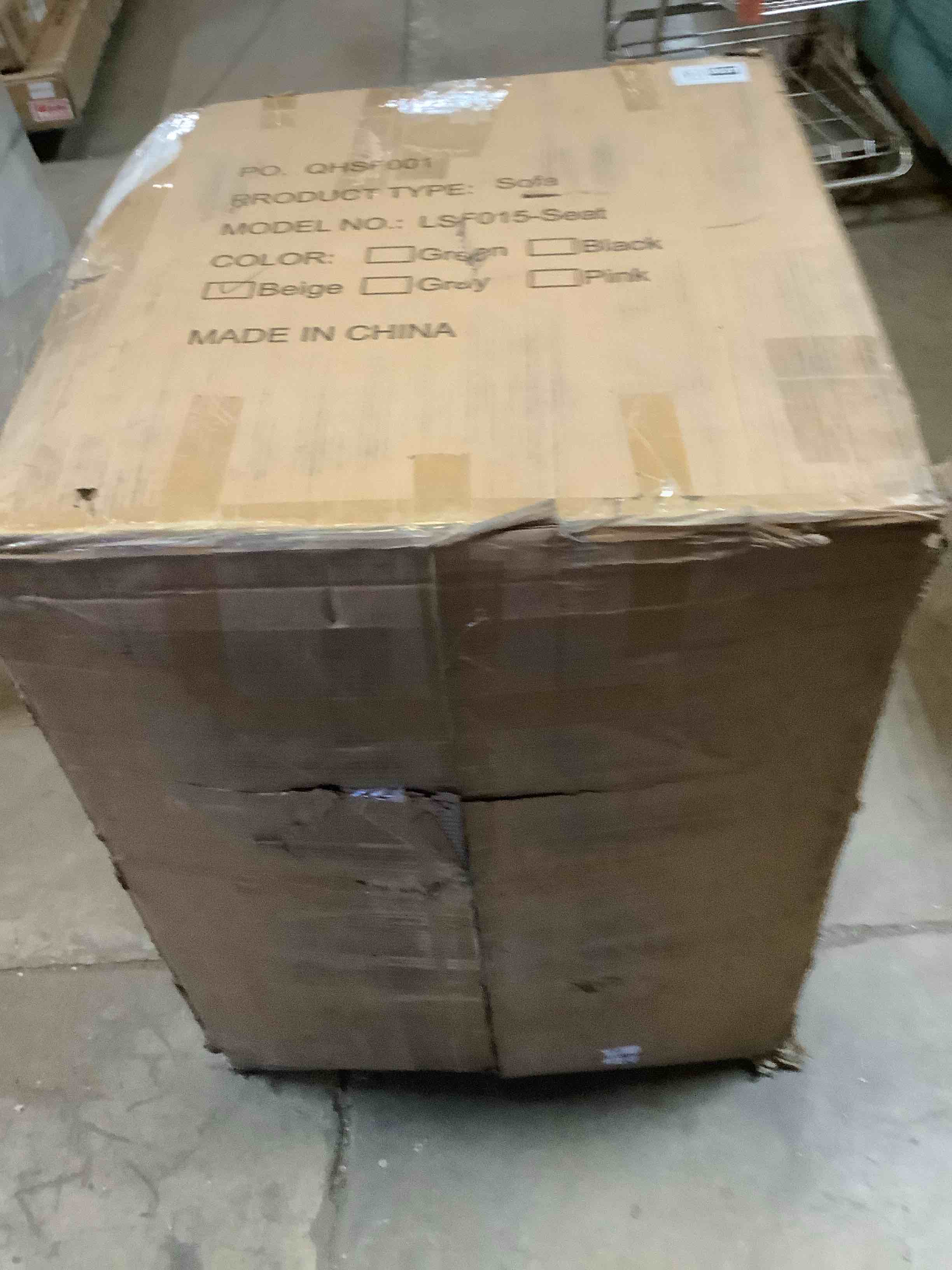 Condition photo showing Good Condition for Kieayla 86.61" Upholstered Sofa