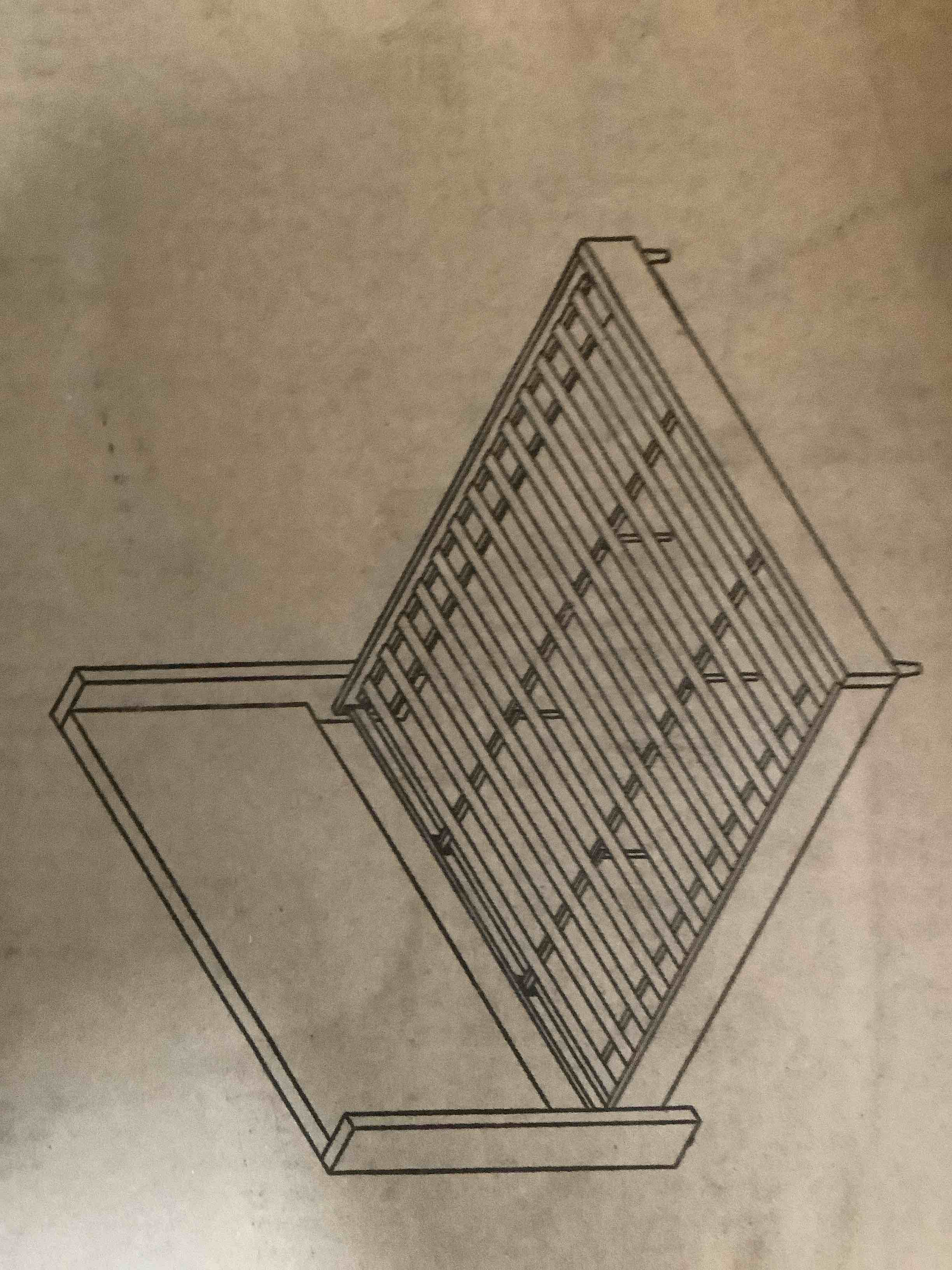 Condition photo showing Good Condition for bed frame king