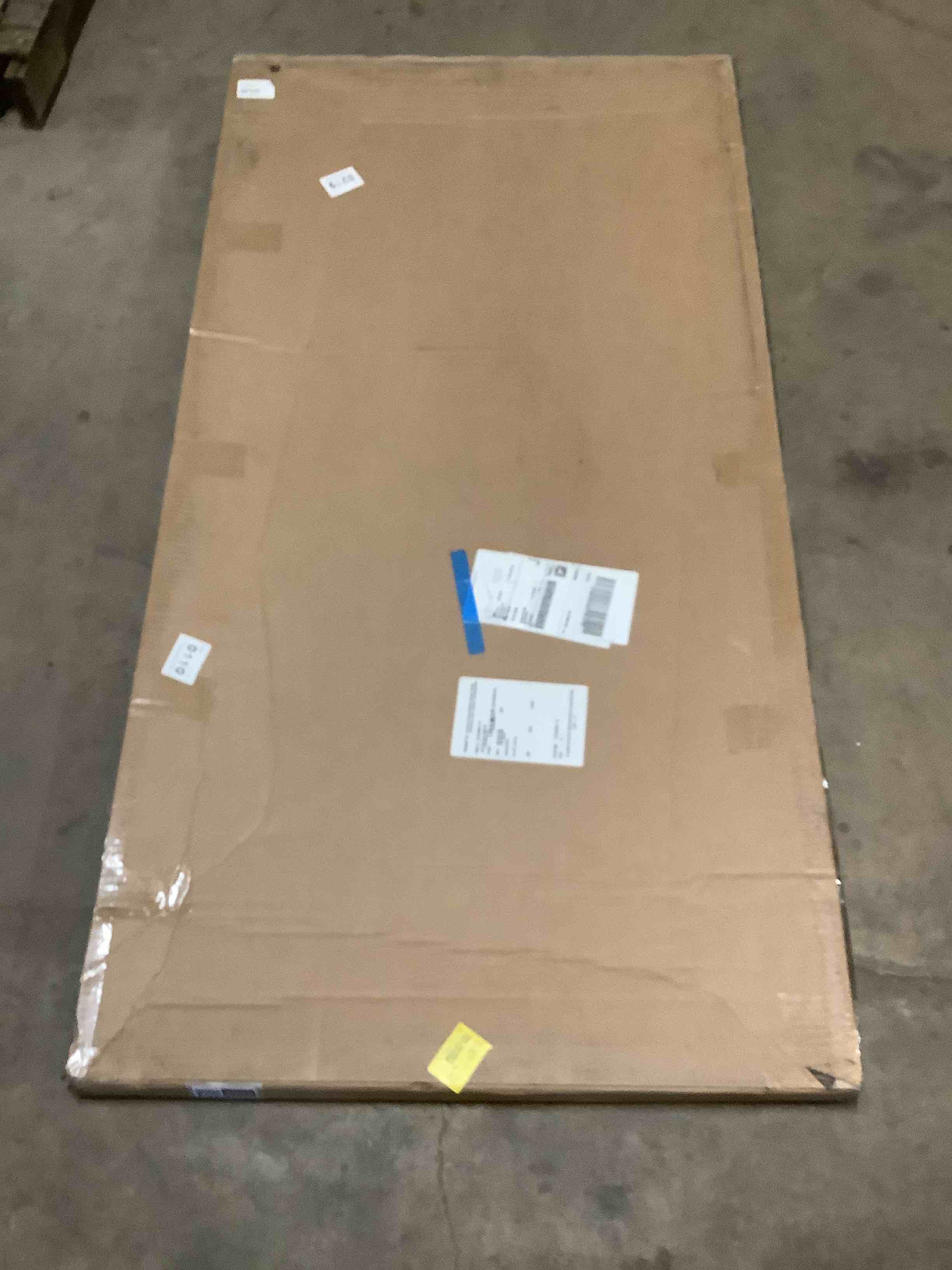 Condition photo showing Good Condition for Minimal Landscape Muted Abstract Minimalist Neutral Décor Extra Large Framed Canvas Print Wall Art