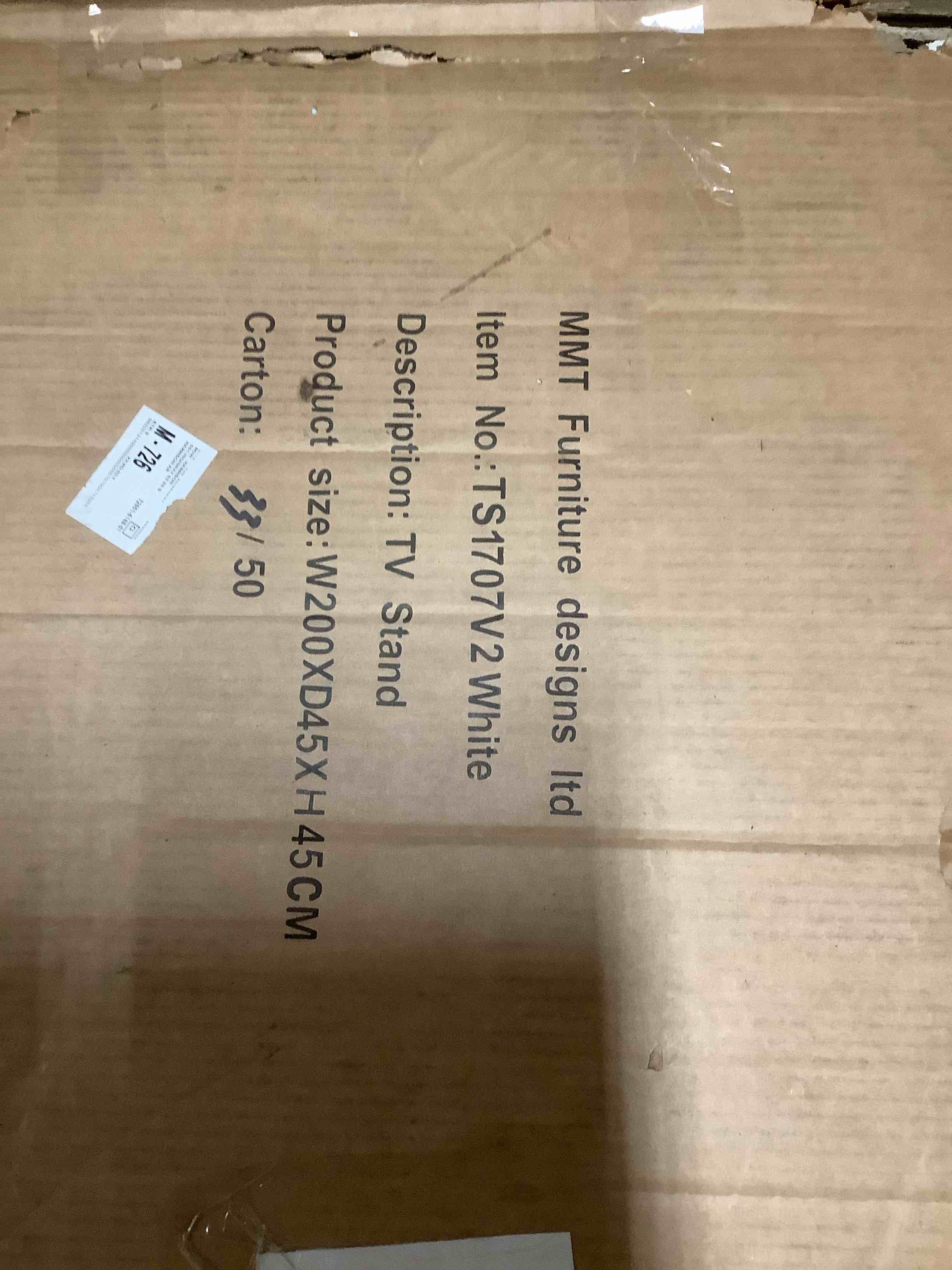 Condition photo showing Good Condition for tv stand