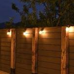 Condition photo showing Good Condition for 50 Ft Solar \u0026 USB Charging Hallowen Patio Light Waterproof String Light With Remote Control