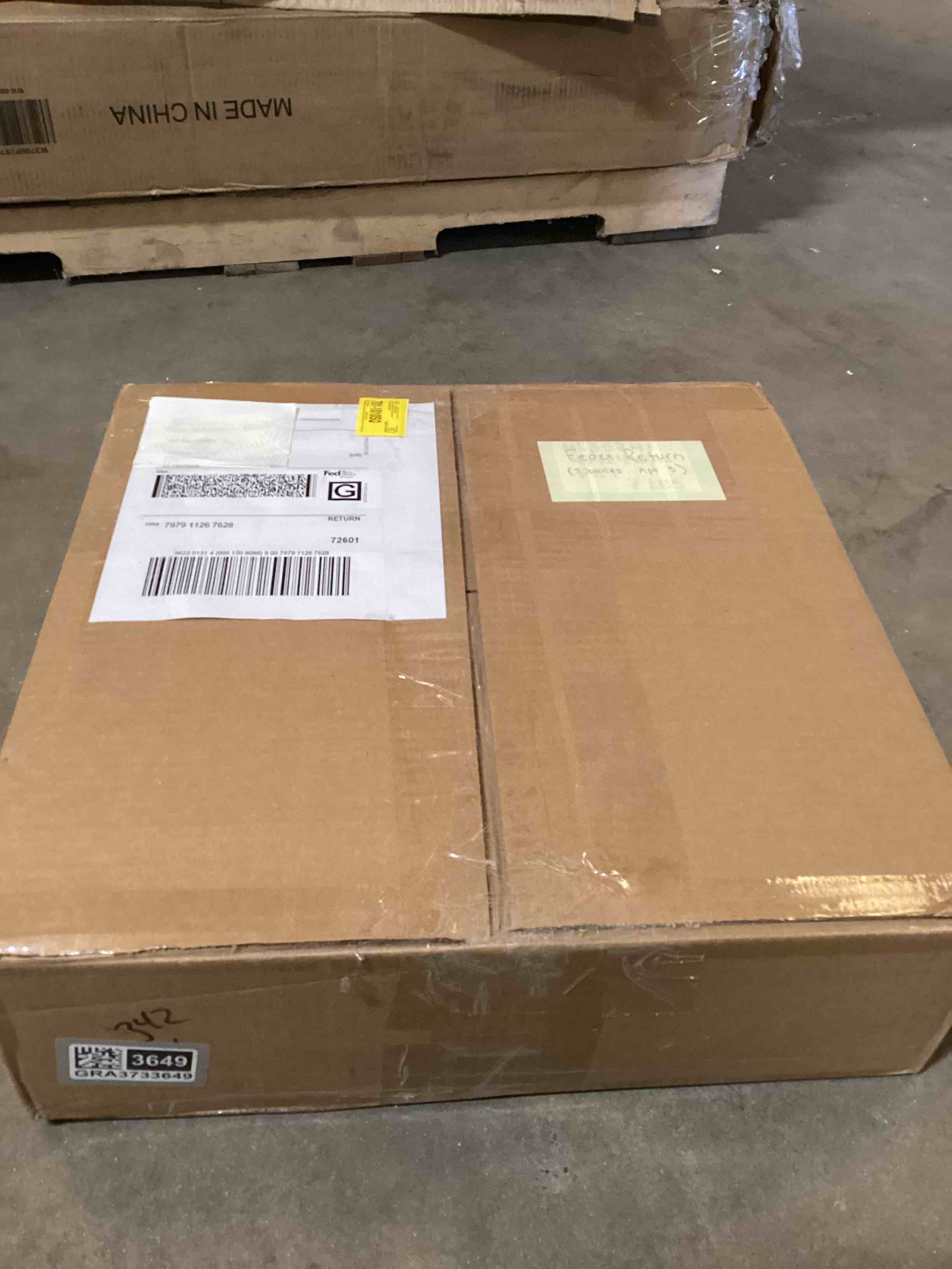 Condition photo showing Good Condition for Castilla Counter Stool (“1 Box ONLY”)