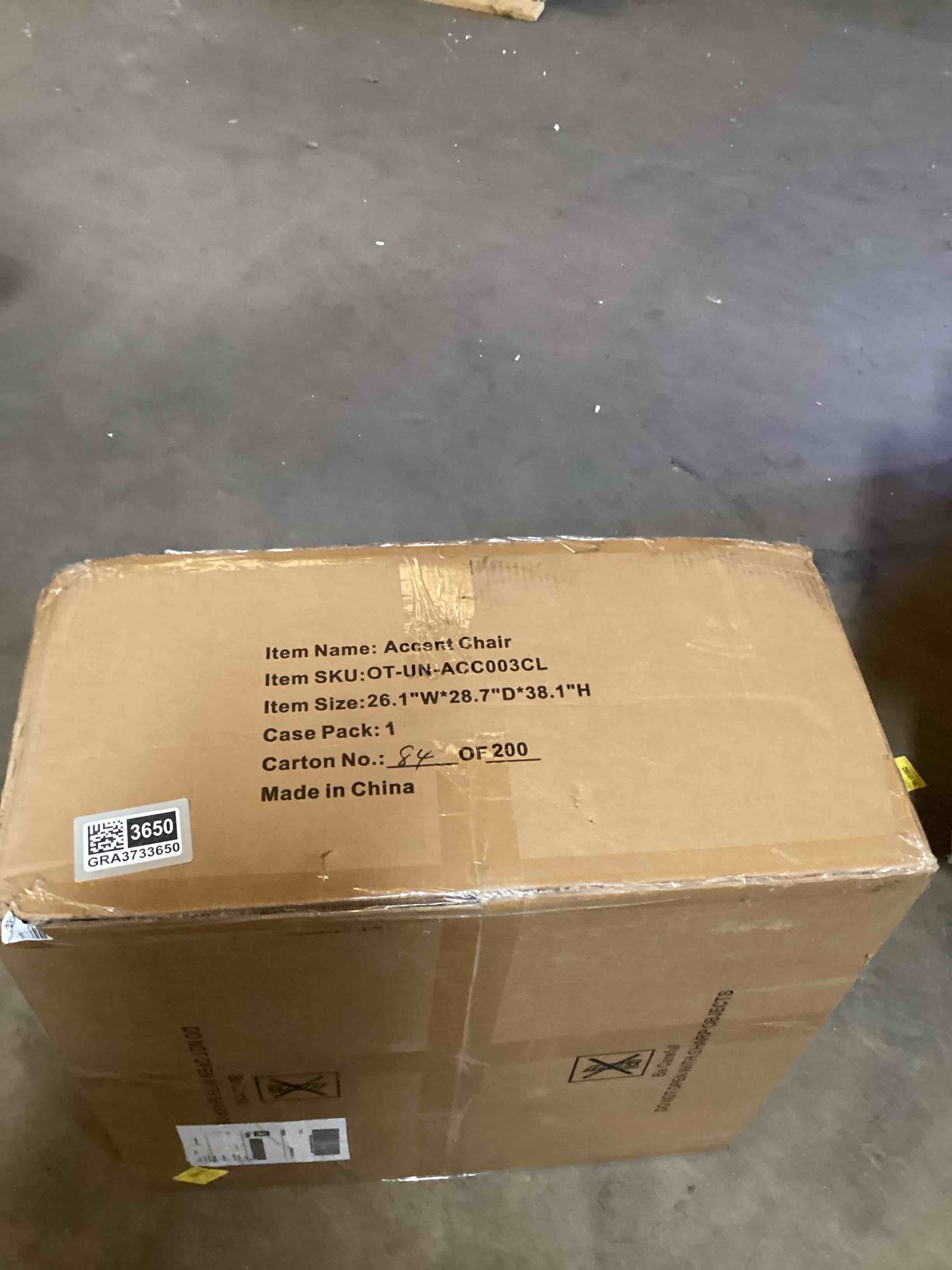 Condition photo showing Good Condition for Heidegard Floral Accent Chair Modern High Back Arm Chair, Colorful Patchwork Reading Chairs for Bedroom