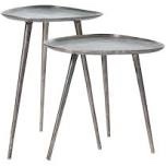 Endsley Elida Metal Nesting End Tables