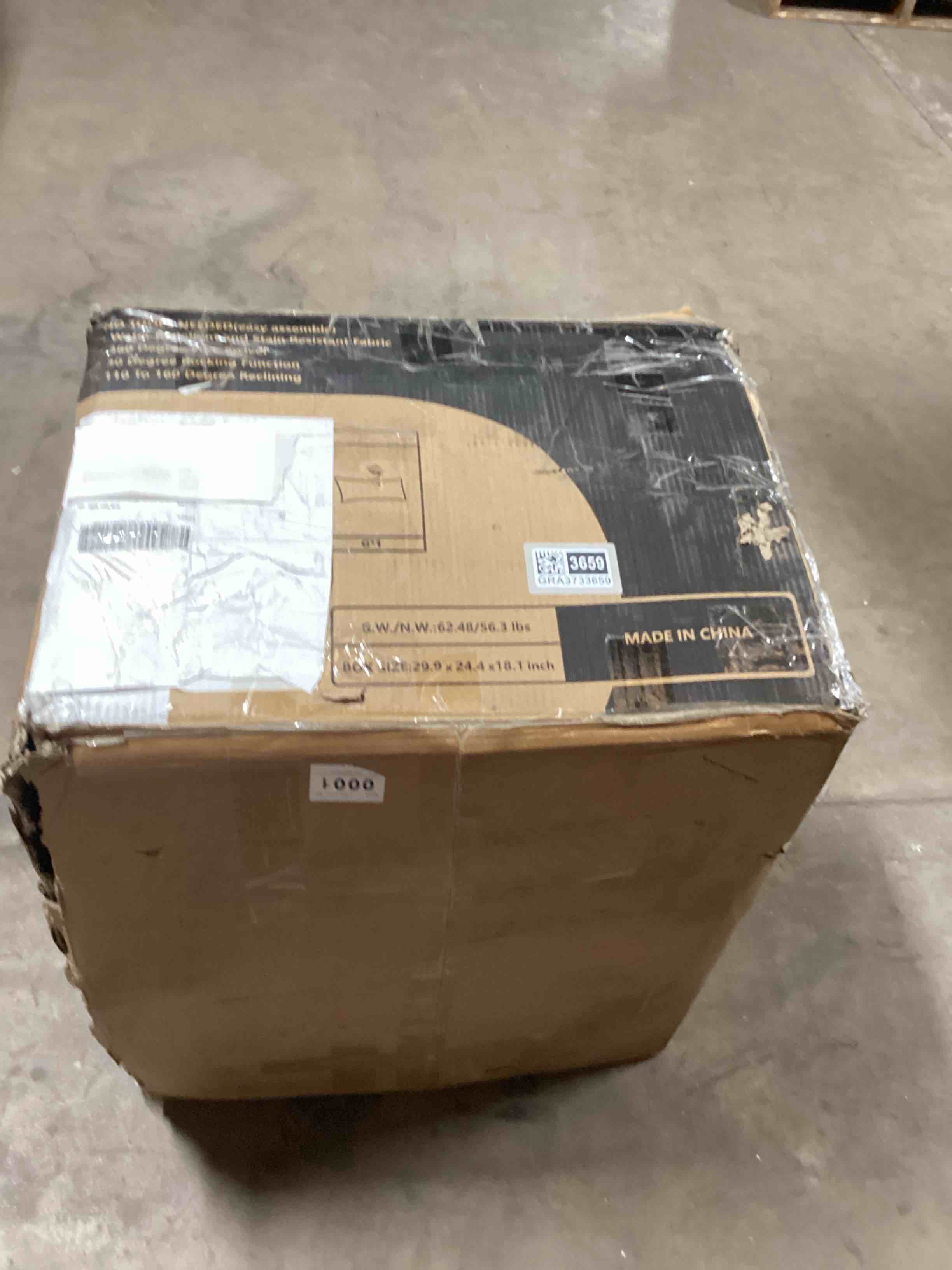 Condition photo showing Good Condition for 1000951620 Base Ear (Recliner Base) (Box 2 Only)