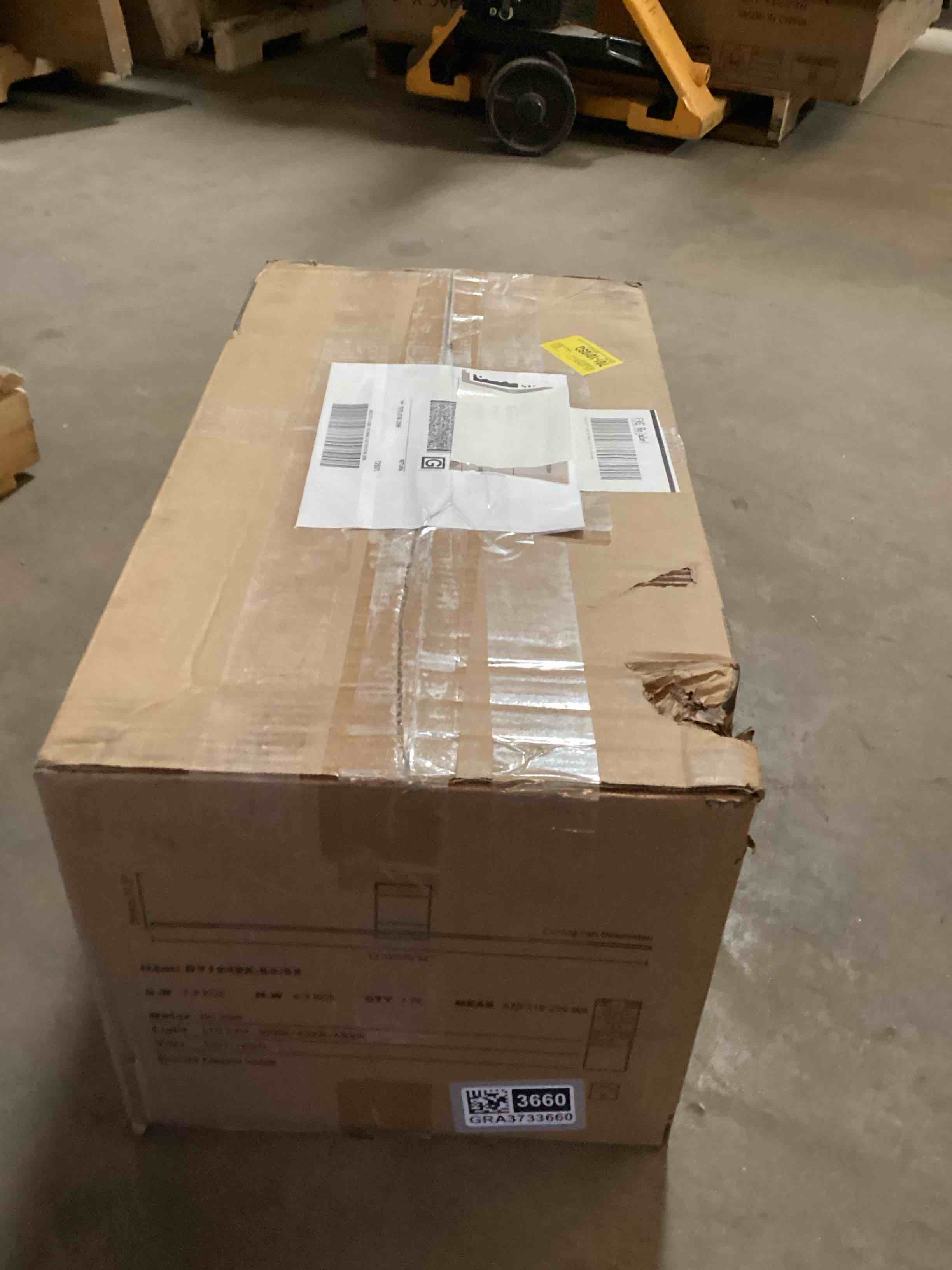 Condition photo showing Good Condition for Vaczon 48" 5 - Blade Modern Ceiling Fan with LED Lights and Remote Control