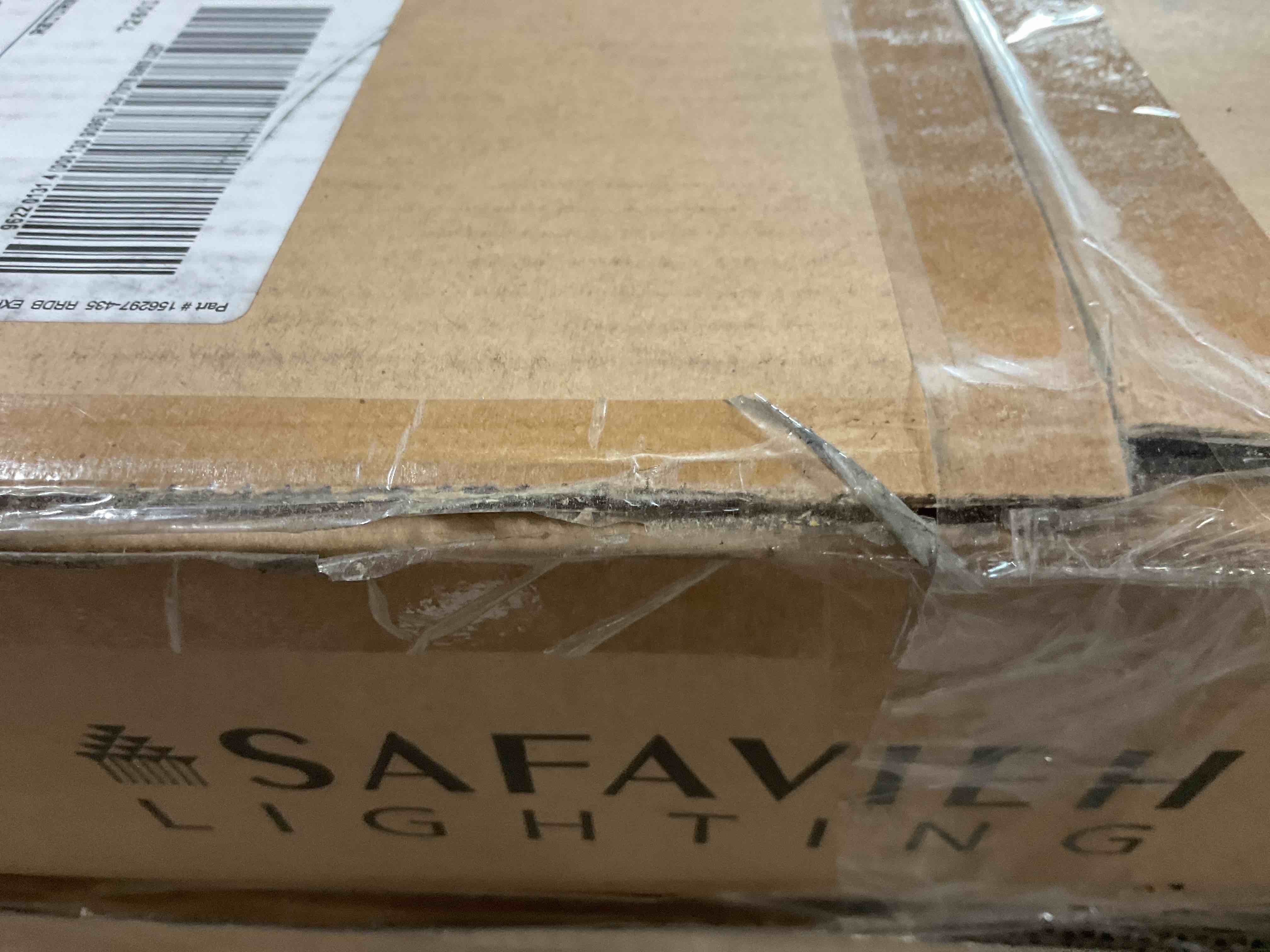 Condition photo showing Good Condition for Safavieh lighting