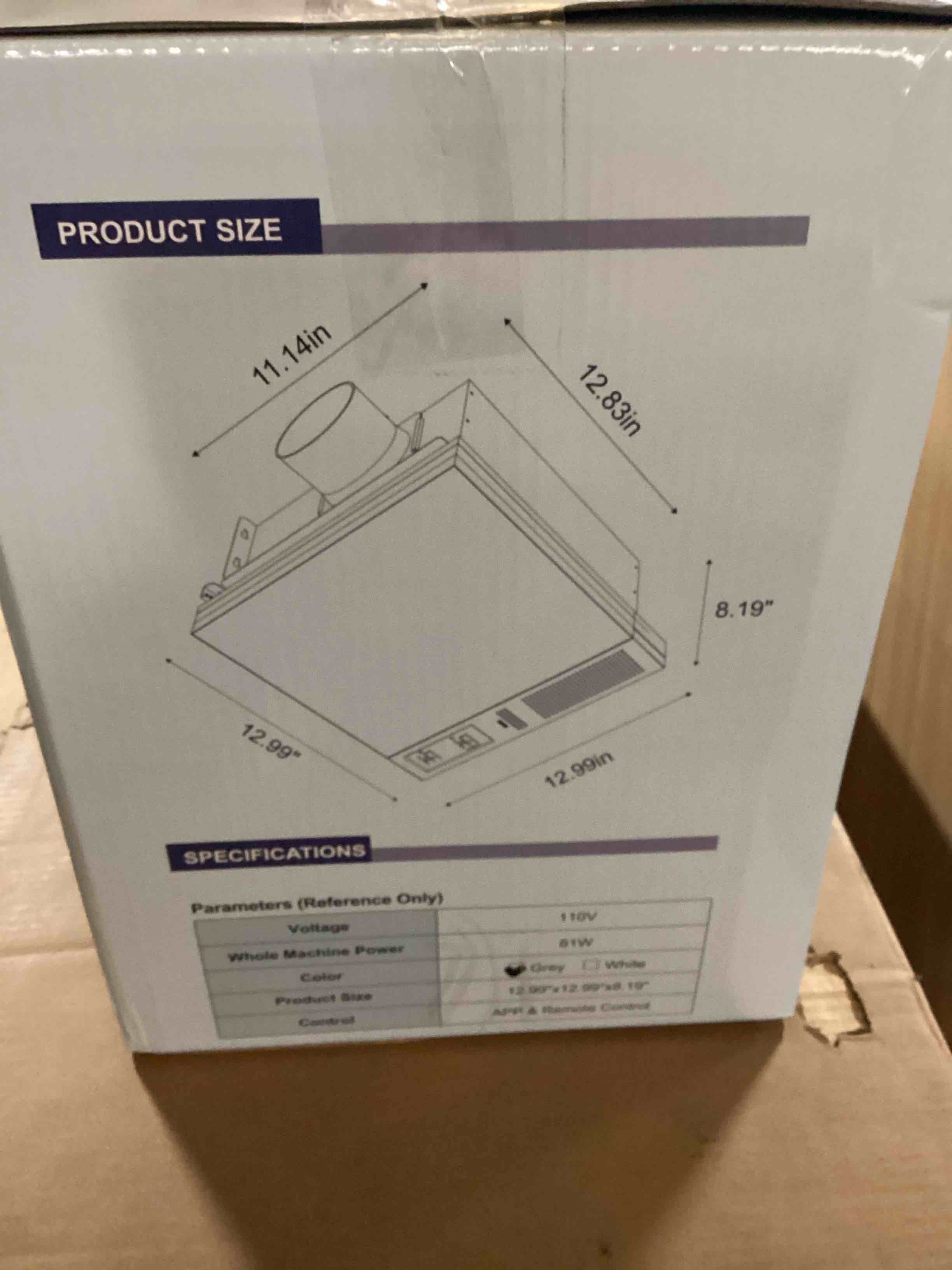 Condition photo showing Good Condition for Fan Plus