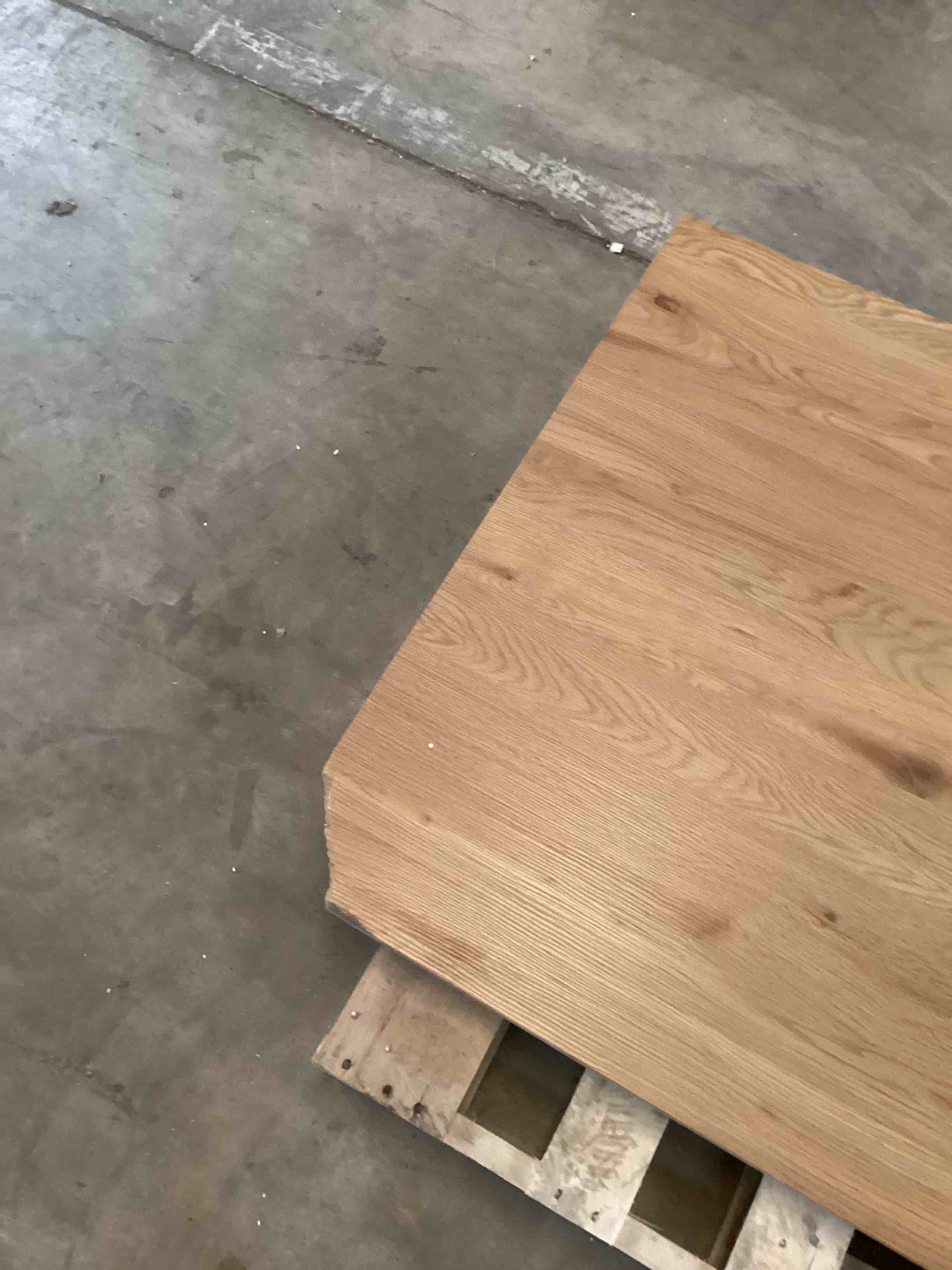 Condition photo showing As Is for Tabletop 35.5 x 63 