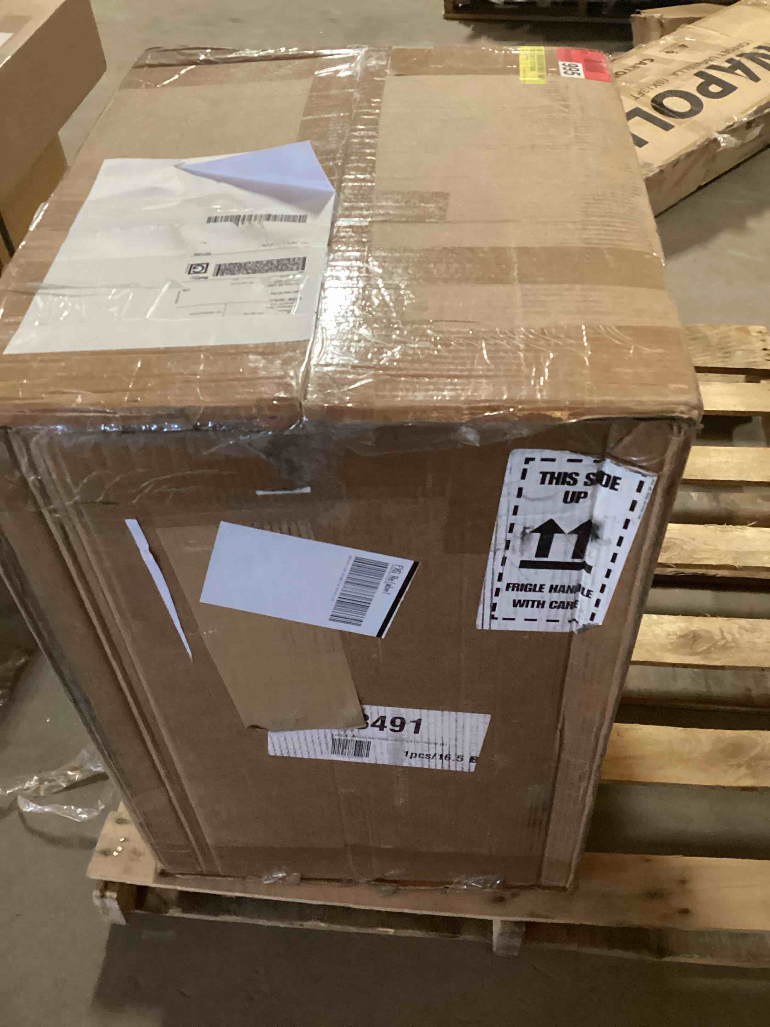 Condition photo showing Good Condition for bali & pari Papua Dining Chair: Acacia Frame, Woven Rattan, Bohemian Design, Assembly Required