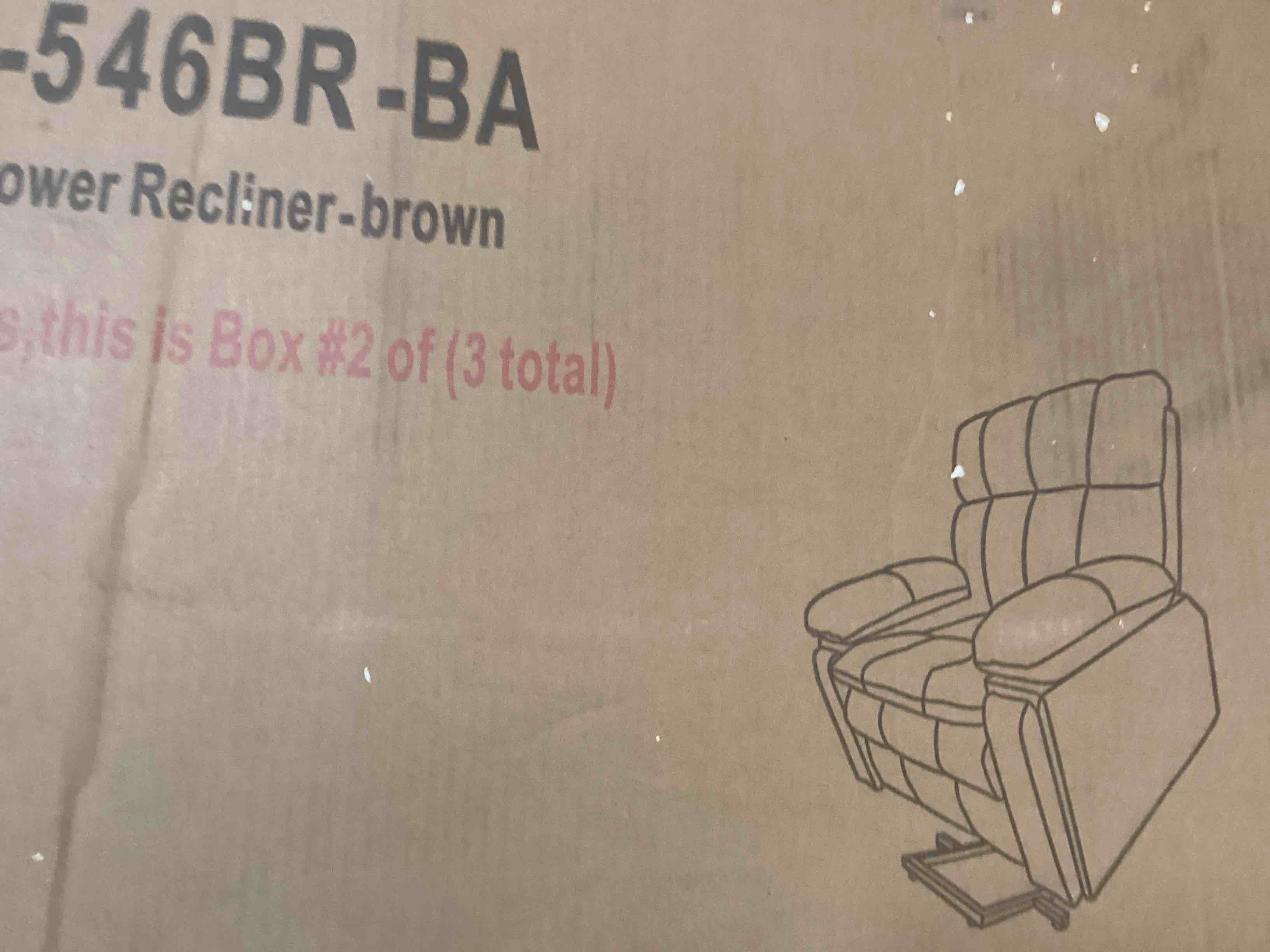 Condition photo showing Good Condition for ( incomplete)Oversized Dual Motor Power Lift Recliner Chair With Adjustable Headrest,Infinite Position For Elderly, Polyester Fiber Recliner Chair With Massage And Heat,Usb\u0026Type-C,Cup Holders,Storage Boxes