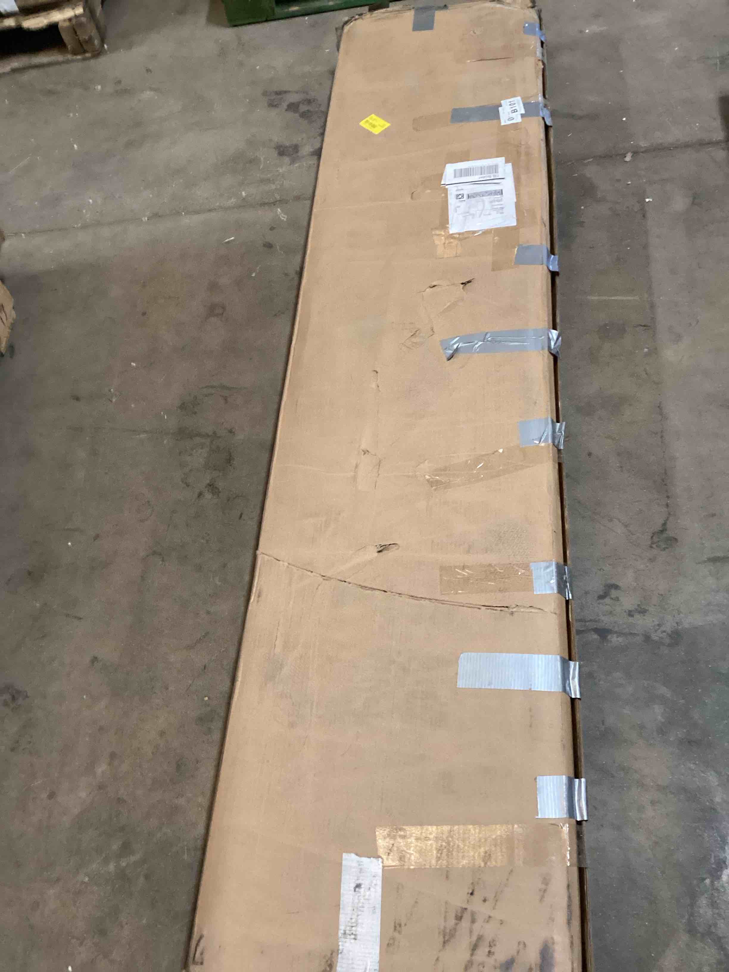 Condition photo showing Good Condition for Twin-Size Storage Platform Bed with Bookcase Headboard and 3-Drawers for Clothing,