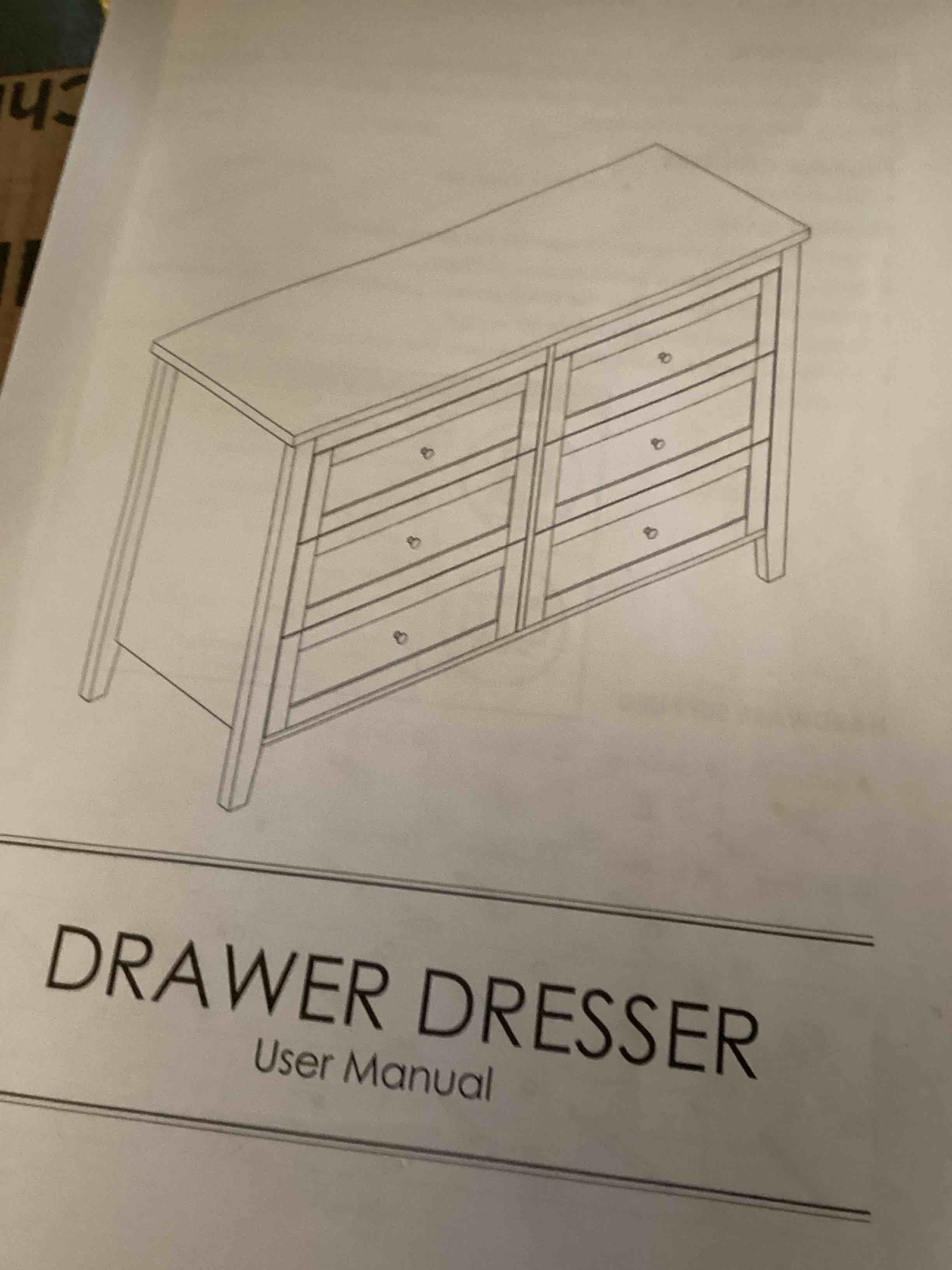 drawer dresser