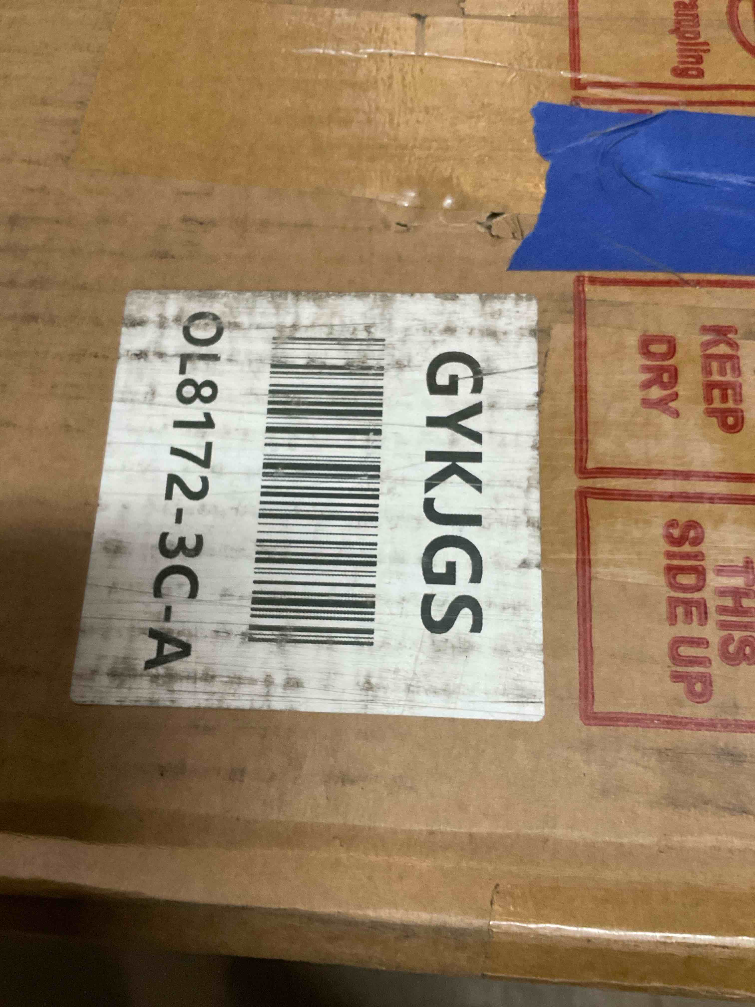 Condition photo showing Good Condition for Grey Breathable Cotton-linen Fabric Sofa With Solid Wood Frame, (‘‘Box A ONLY “)