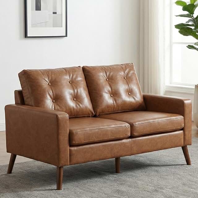 Korday 53" Wide Upholstered Loveseat