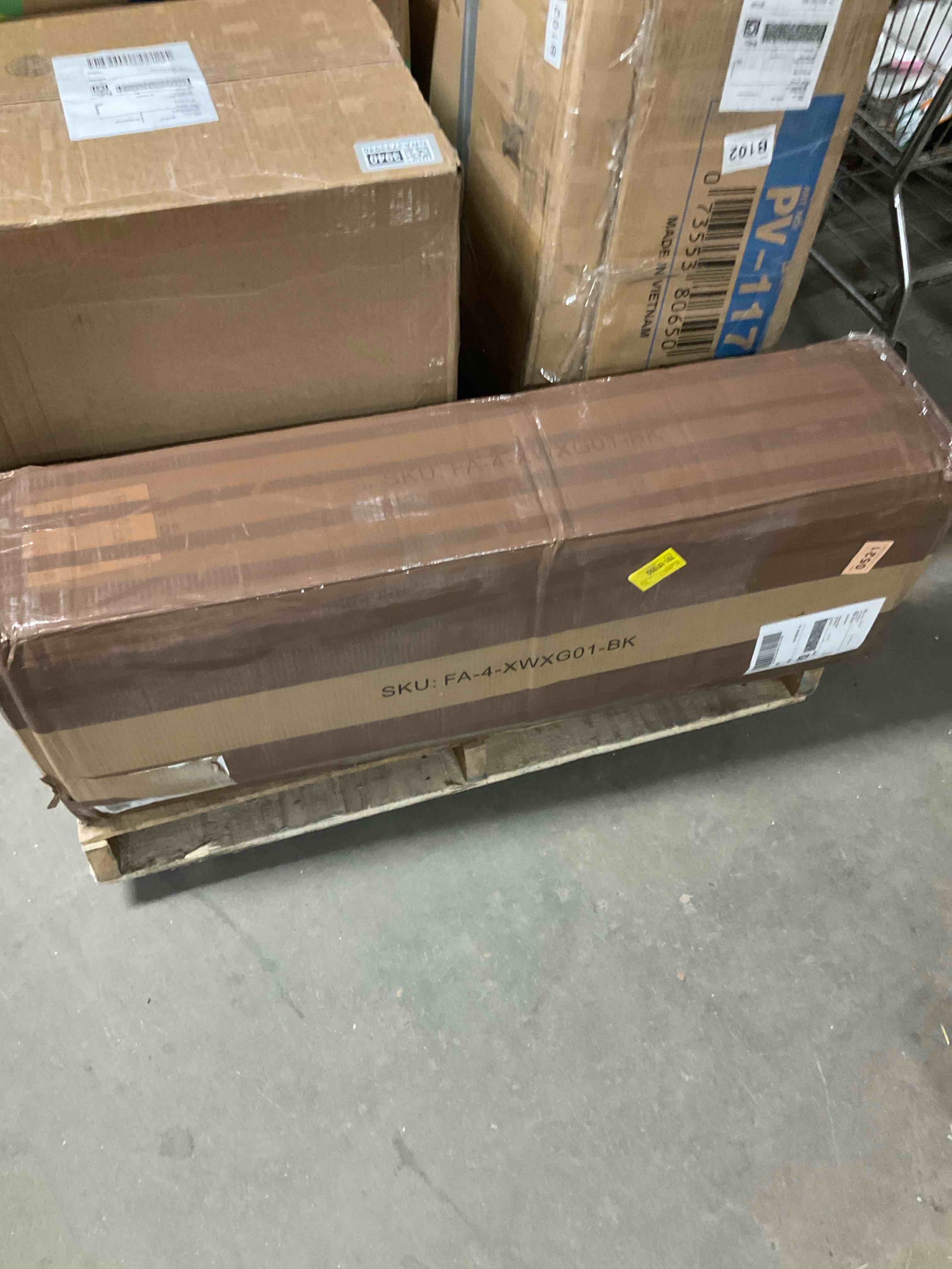 Condition photo showing Good Condition for Slim Flip-Drawer Shoe Cabinet With 4 Compartments â€“ Space-Saving Entryway Storage Unit