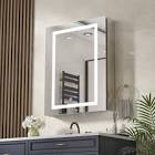 Condition photo showing Good Condition for Recessed or Surface LED Mirror Medicine Cabinet, Defogger, Touch Sensor, 3 Colors, Dimmer, Outlets and USBs