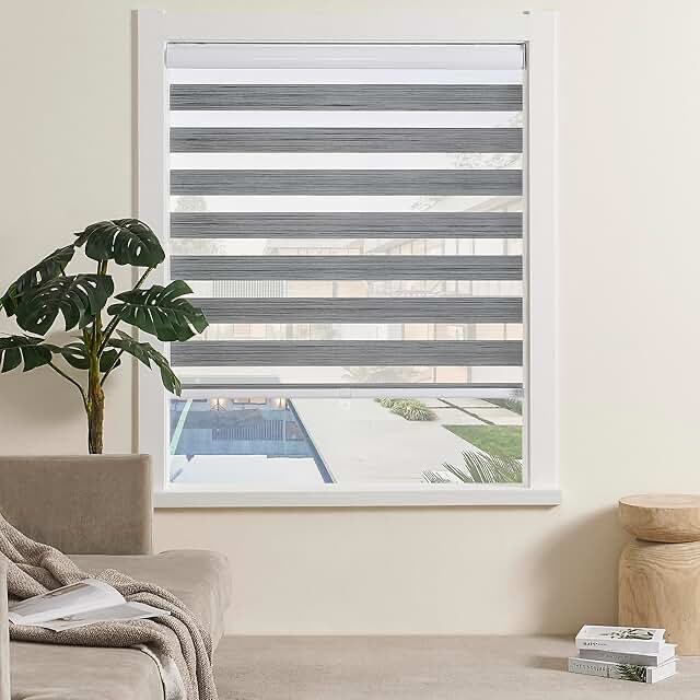 zebra blinds for indoor windows roller shade
