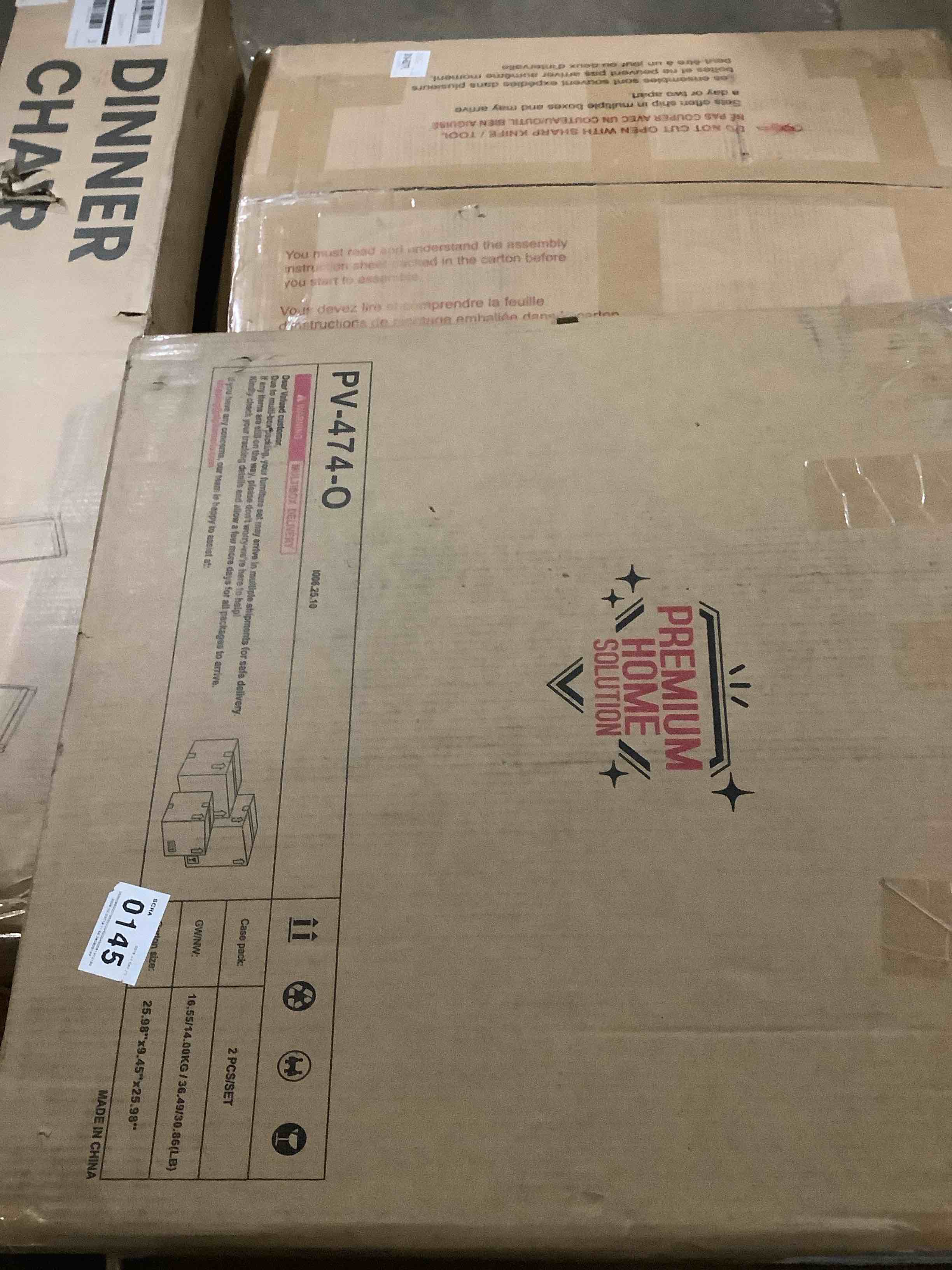 Condition photo showing As Is for (CUSHIONS ONLY)Rattan Armless Single Sofa