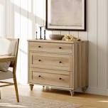 scarlett 3 drawer 33.9" w dresser