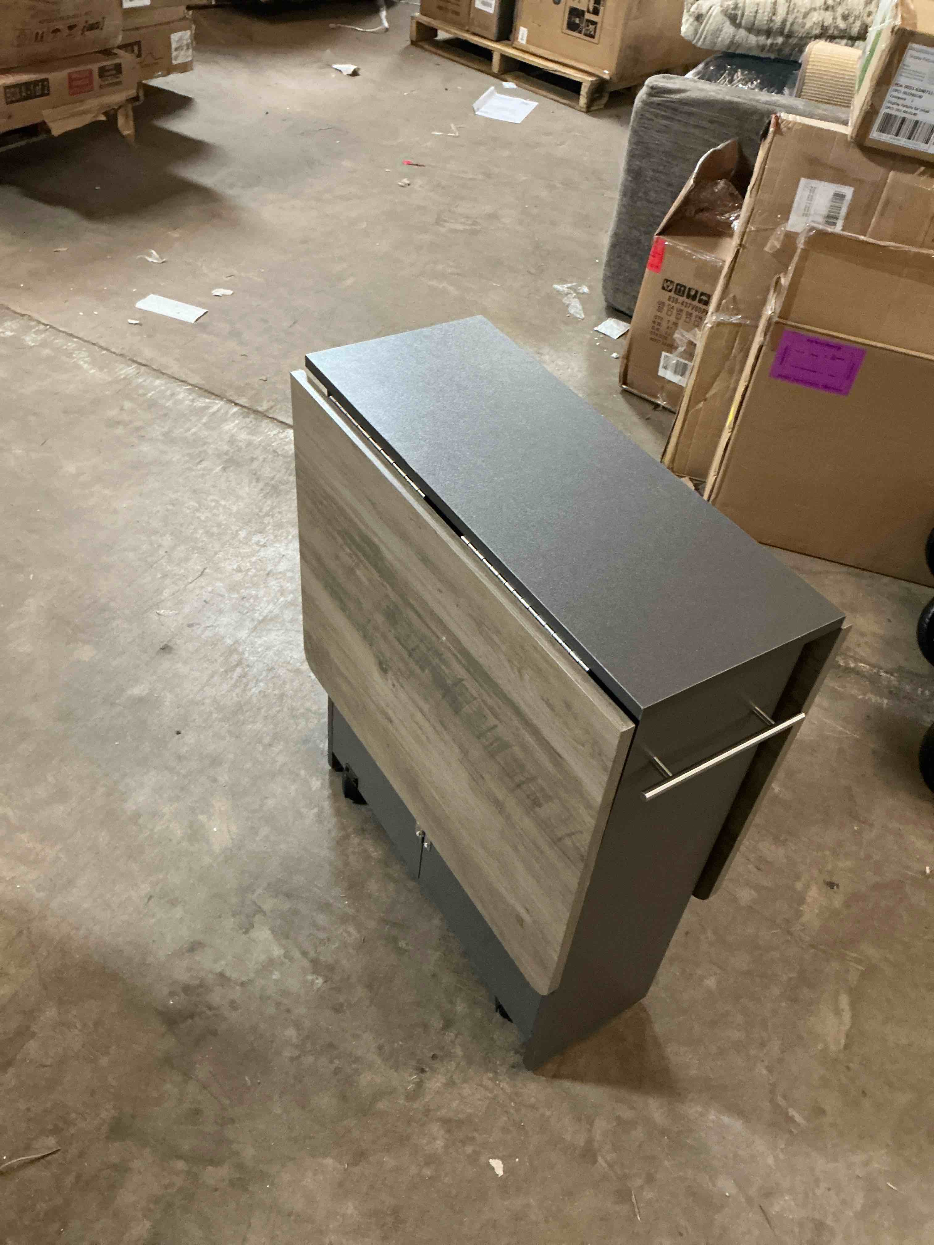 Condition photo showing Good Condition for Hide Away Workspace Desk