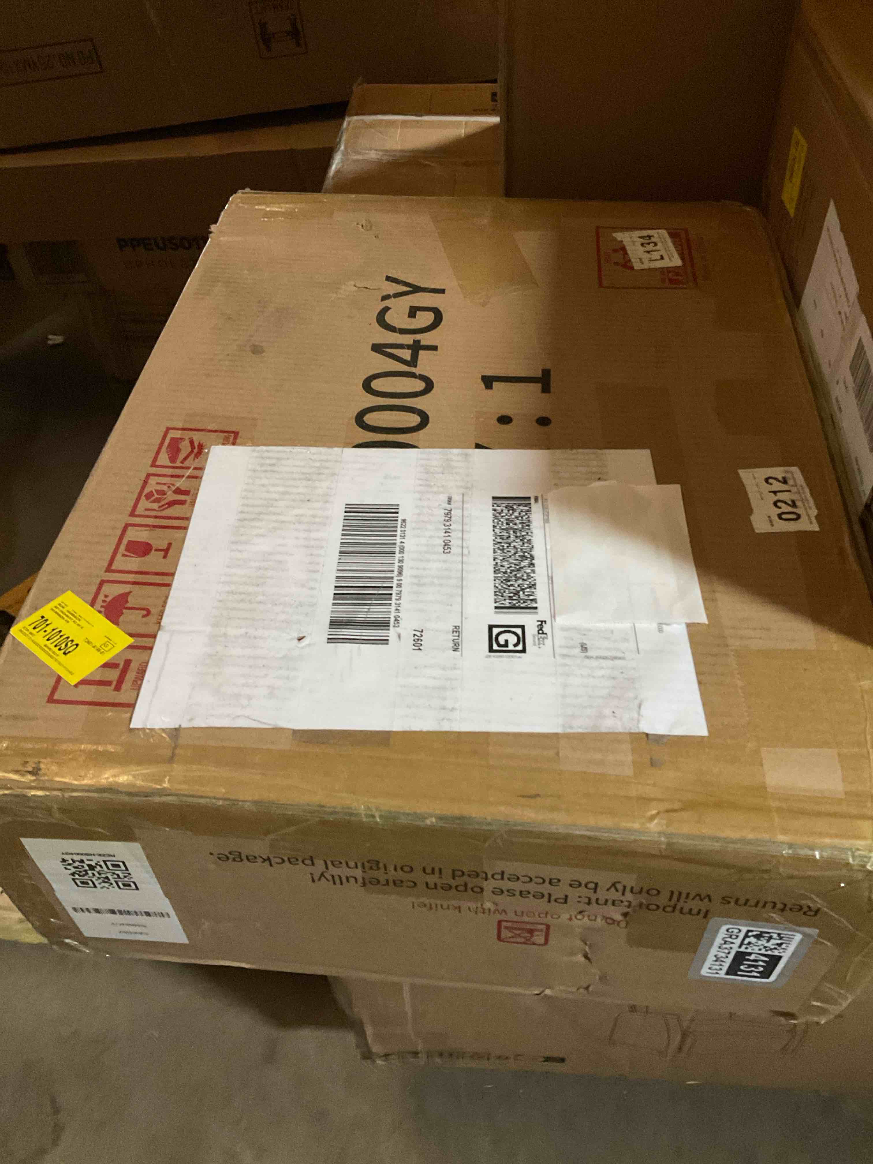 Condition photo showing Good Condition for 23.6" Tall 2-Drawer Nightstand for Bedroom