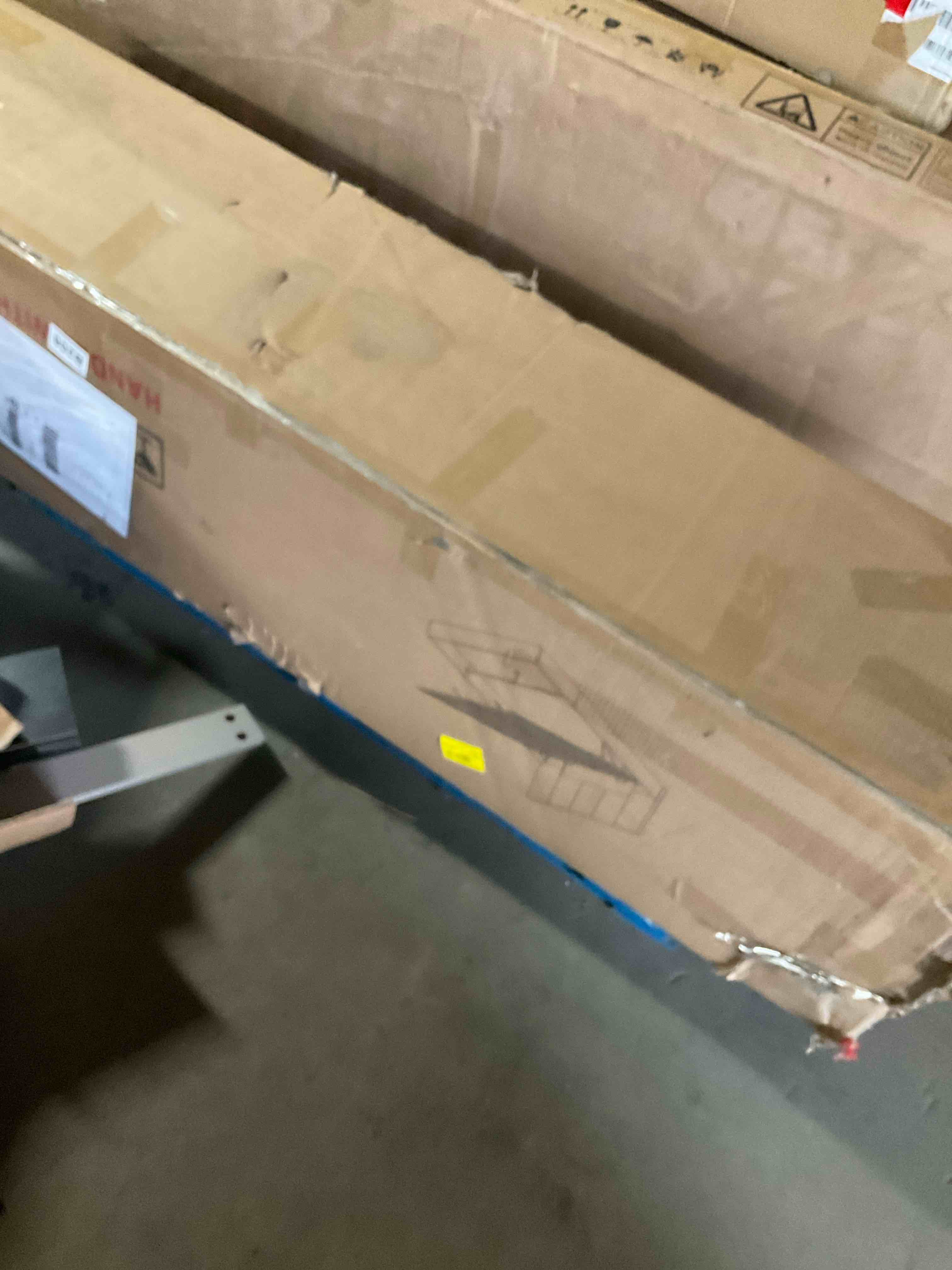 Condition photo showing Good Condition for Juanetta Hydraulic Lift Up Storage Upholstered Platform Bed