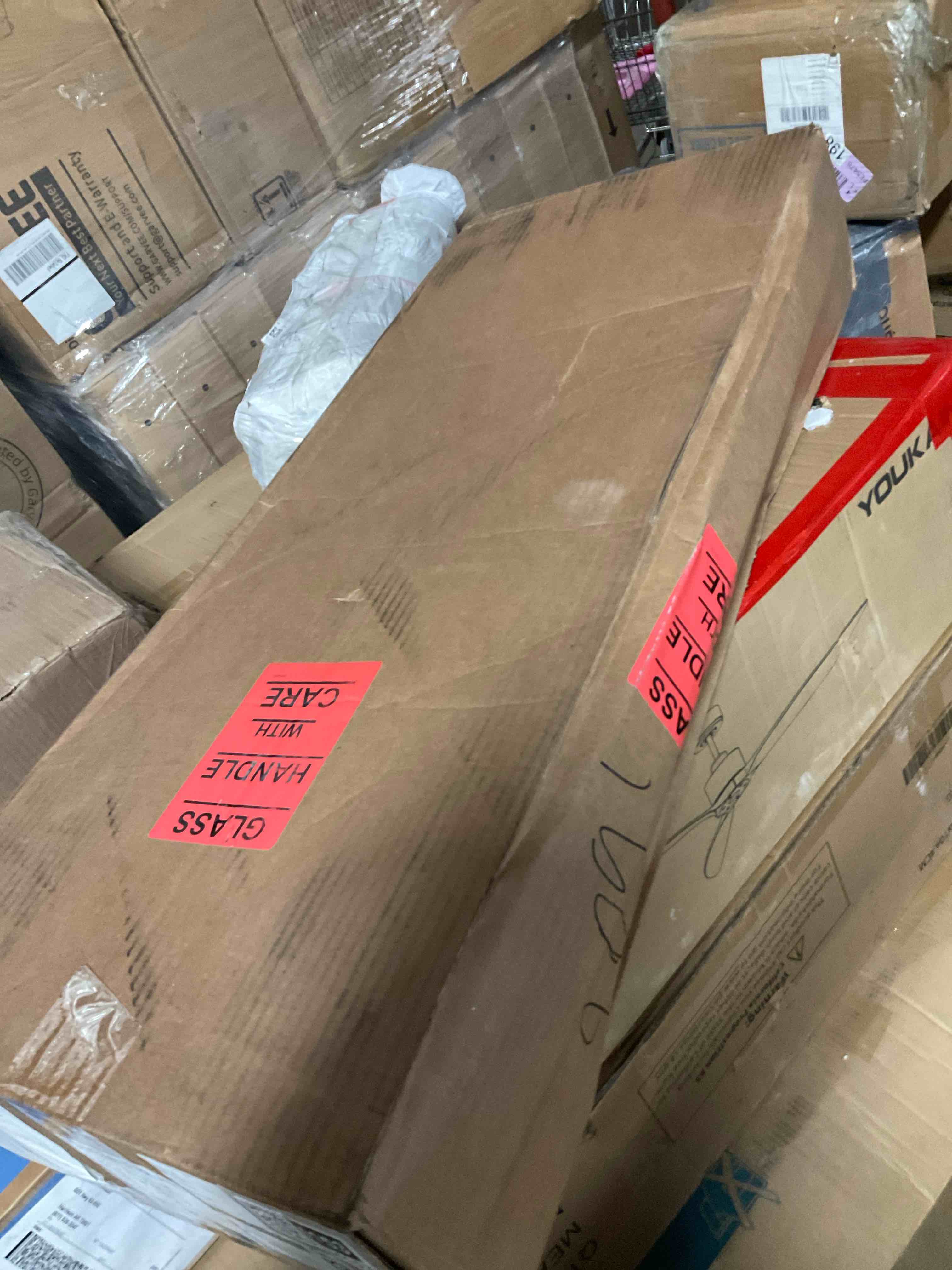 Condition photo showing Good Condition for Ginnifer 12" x 36" Recessed Frameless Medicine Cabinet with 4 Adjustable Shelves