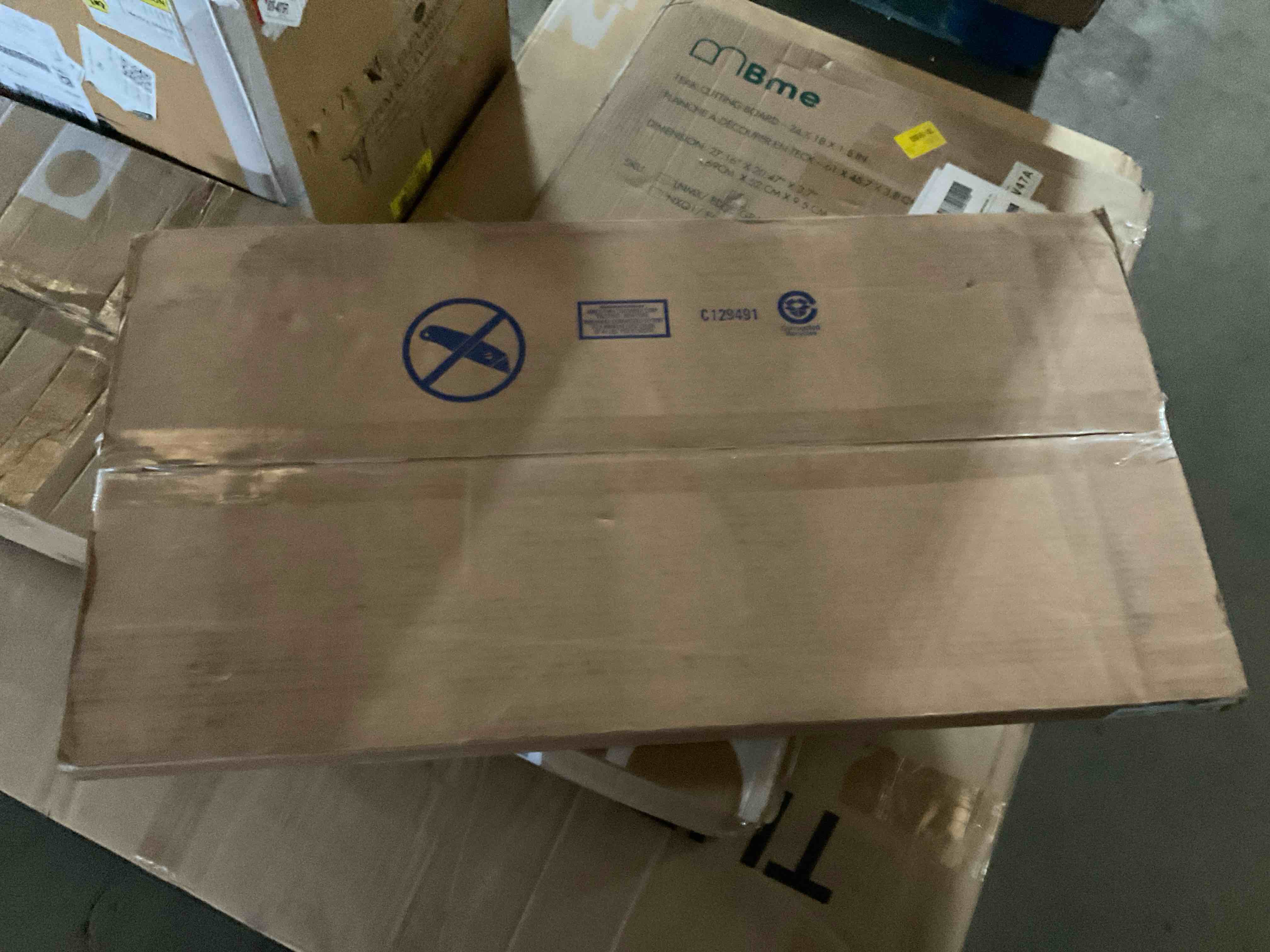 Condition photo showing Good Condition for Studio C 29" H x 36" W x 1" D Door