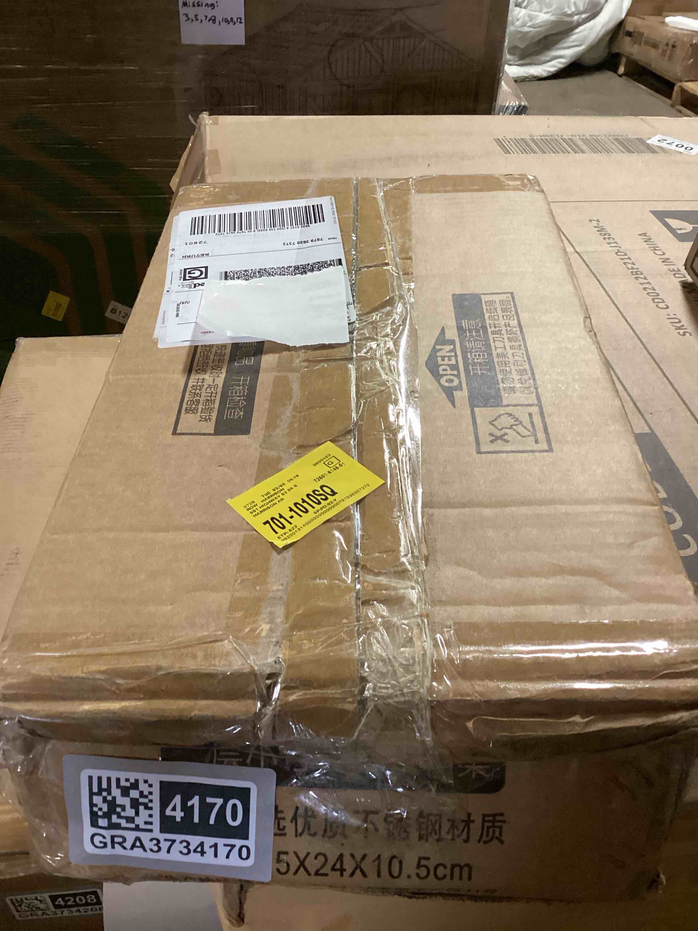 Condition photo showing Good Condition for Stainless Steel Corner Spice Rack For Kitchen Countertop