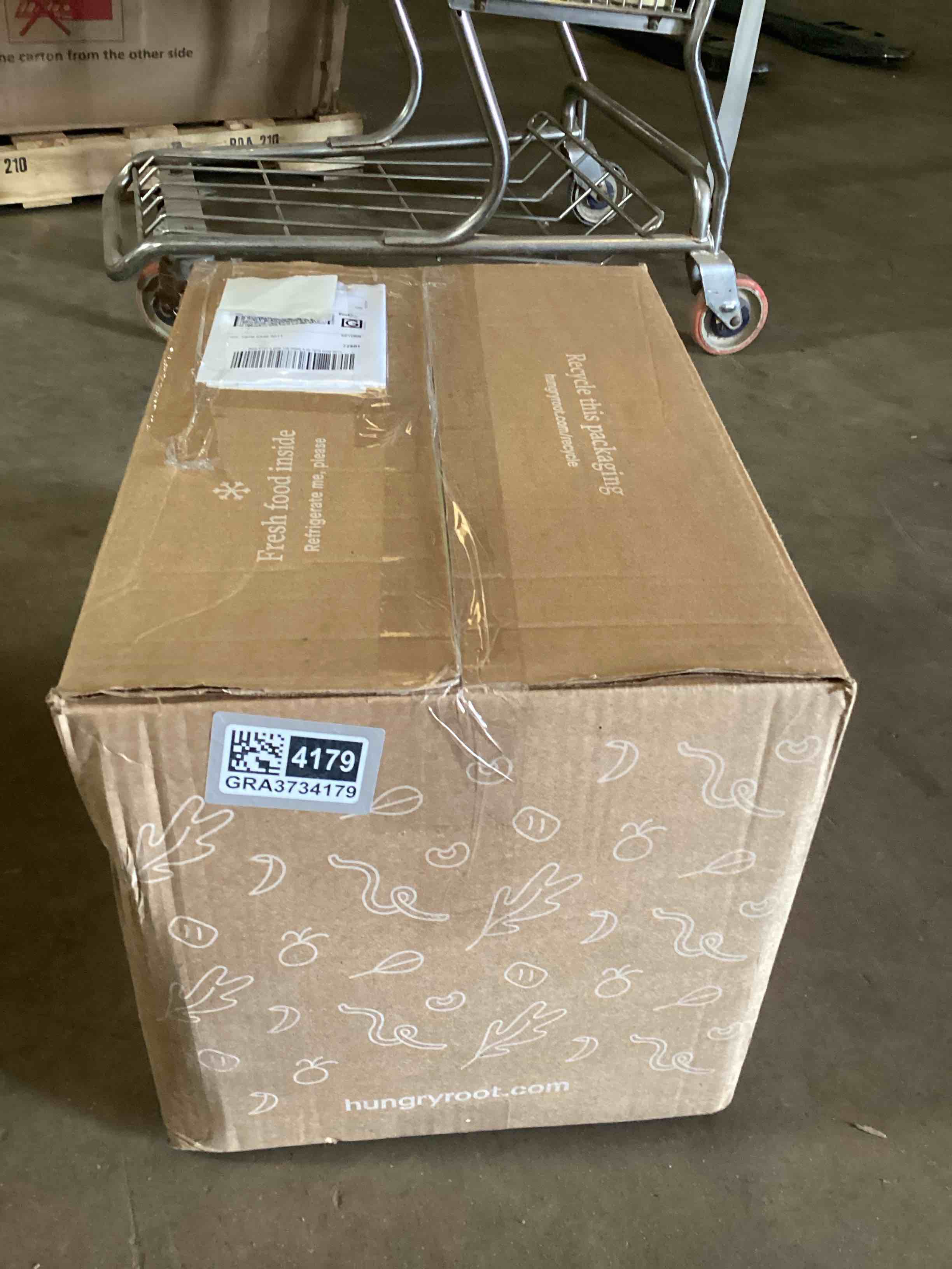 Condition photo showing Good Condition for “(INCOMPLETE”) Portable Stainless Steel Top Kitchen Island Kitchen Cabinet Dining Bar with Power Outlet, Drawers and Multifunction Racks