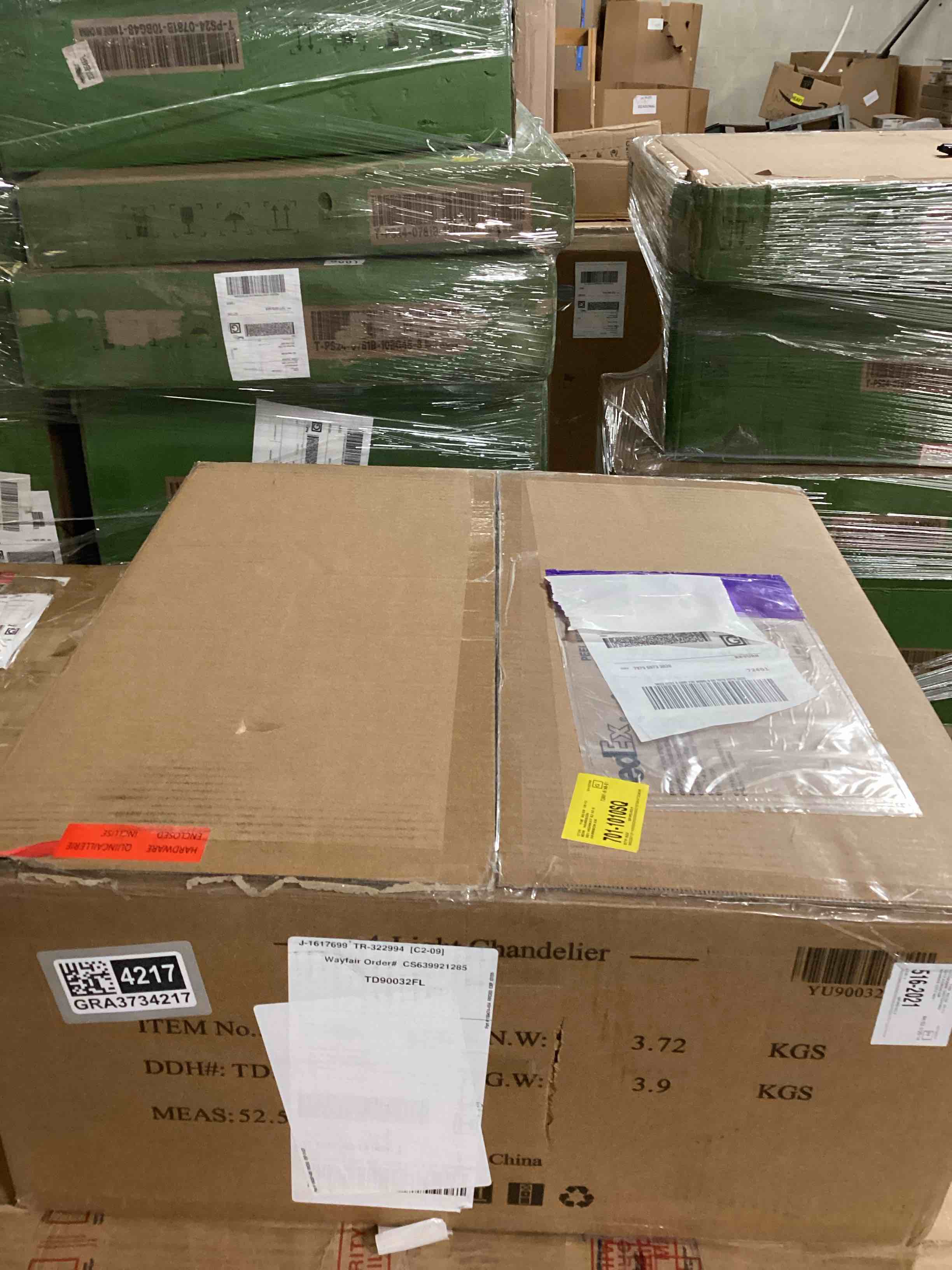 Condition photo showing Good Condition for Nevarez 4 - Light 20-in Bohemian Candle Style Hand Woven Drum Chandelier